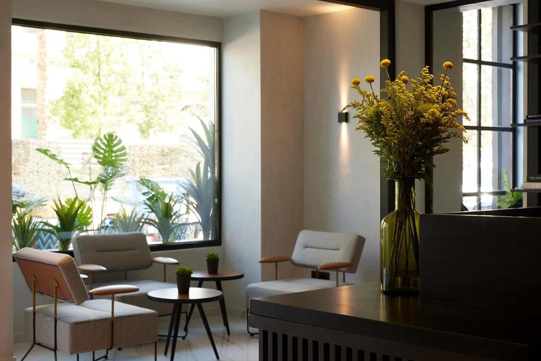 Lobby or reception in The Port Square Hotel