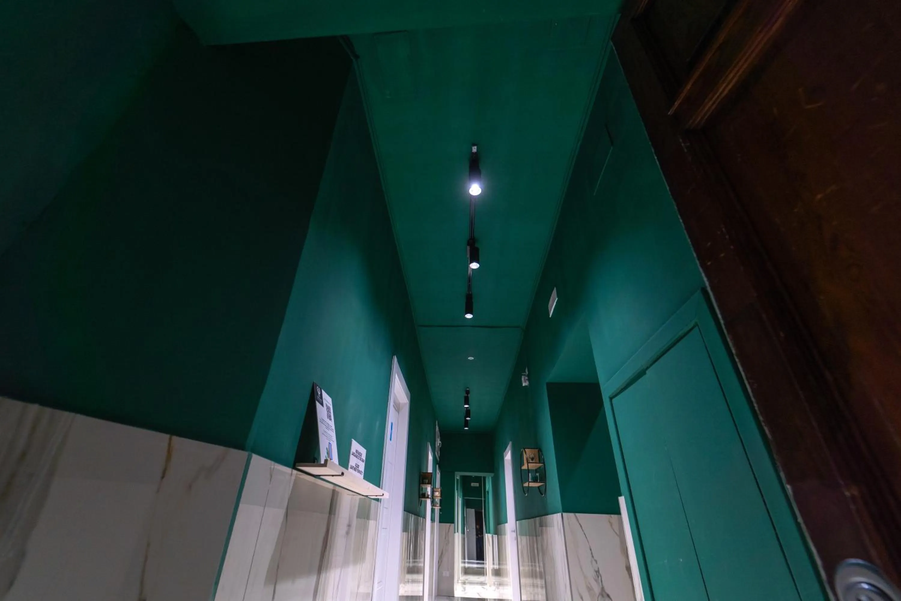 Lobby or reception in P.C. Boutique Medina H. Napoli Centro, by Clapa Group