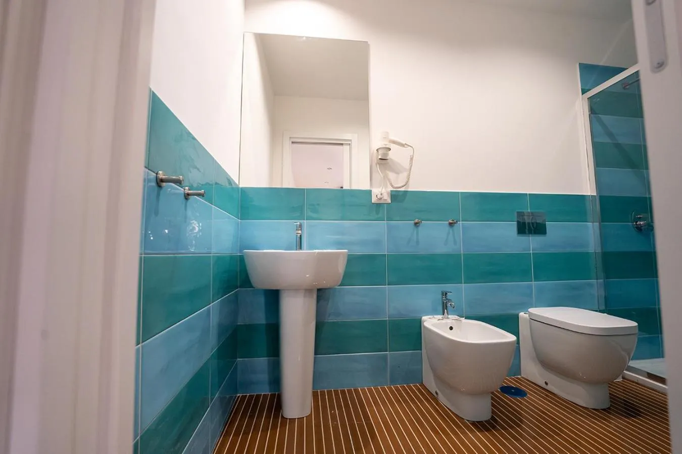 Bathroom in P.C. Boutique Medina H. Napoli Centro, by Clapa Group