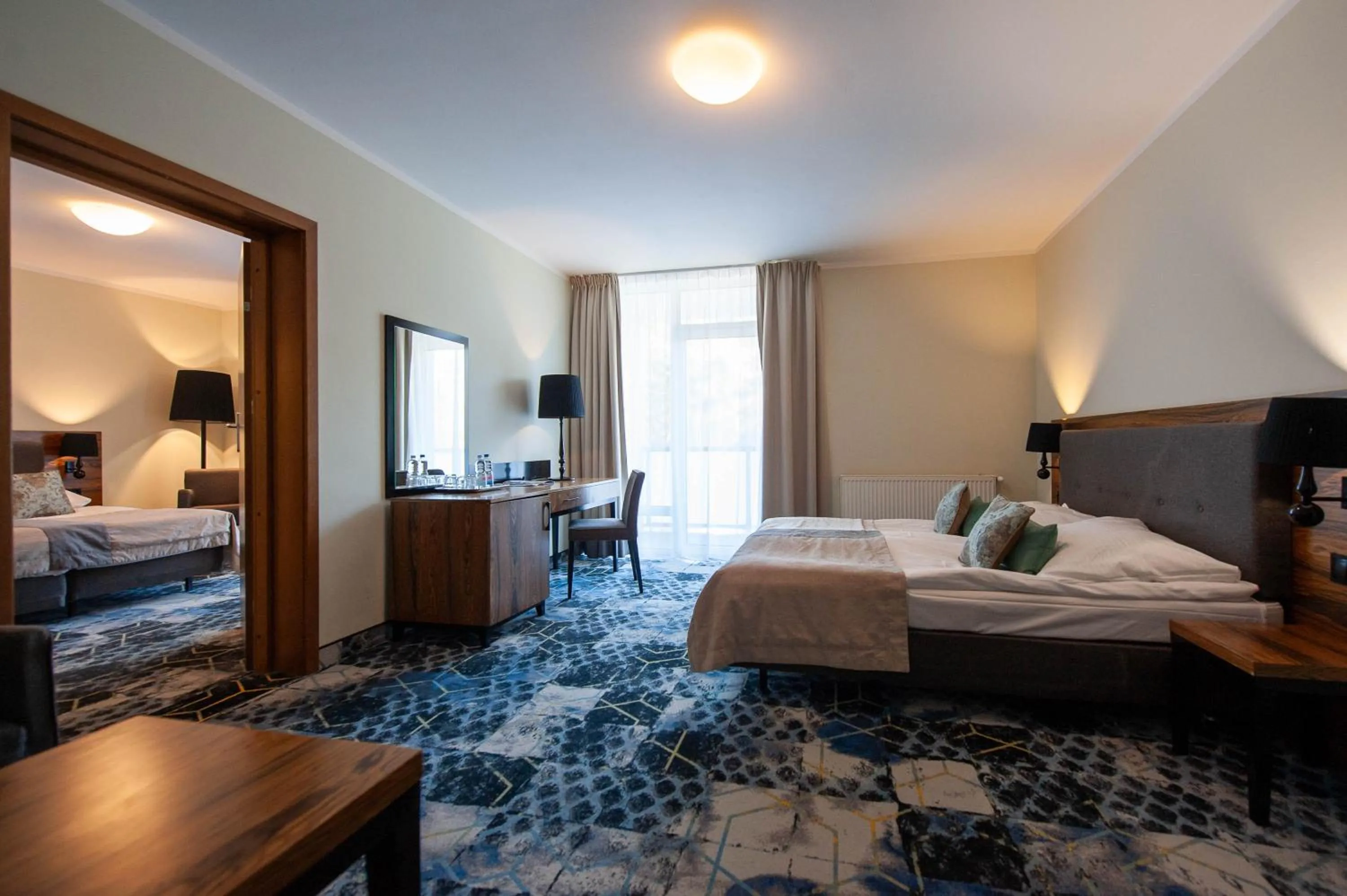 Bed in Sandra Spa Pogorzelica & Aquapark