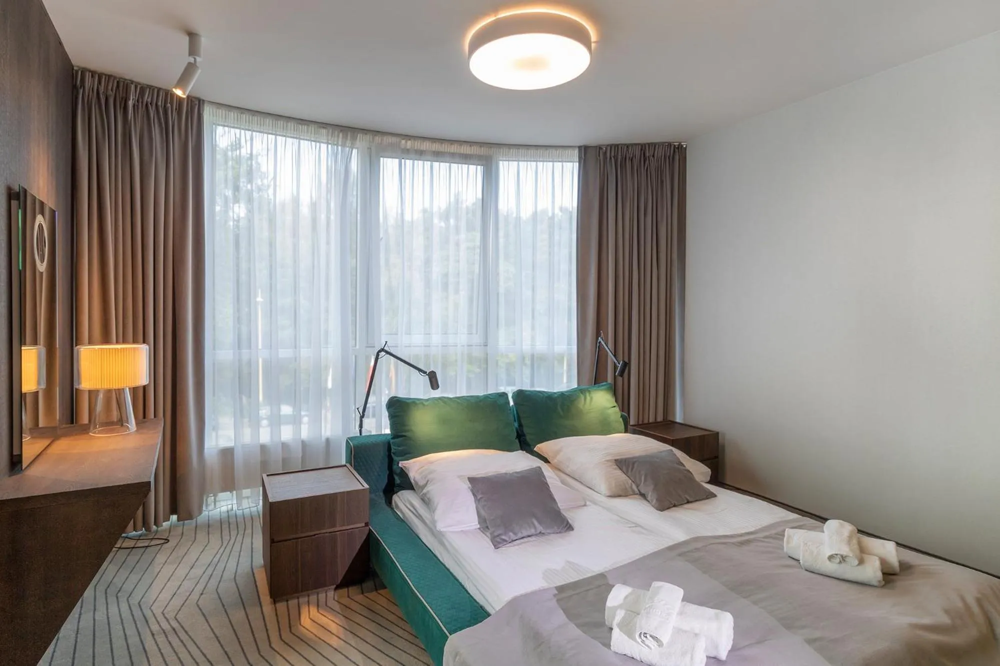 Bed in Sandra Spa Pogorzelica & Aquapark