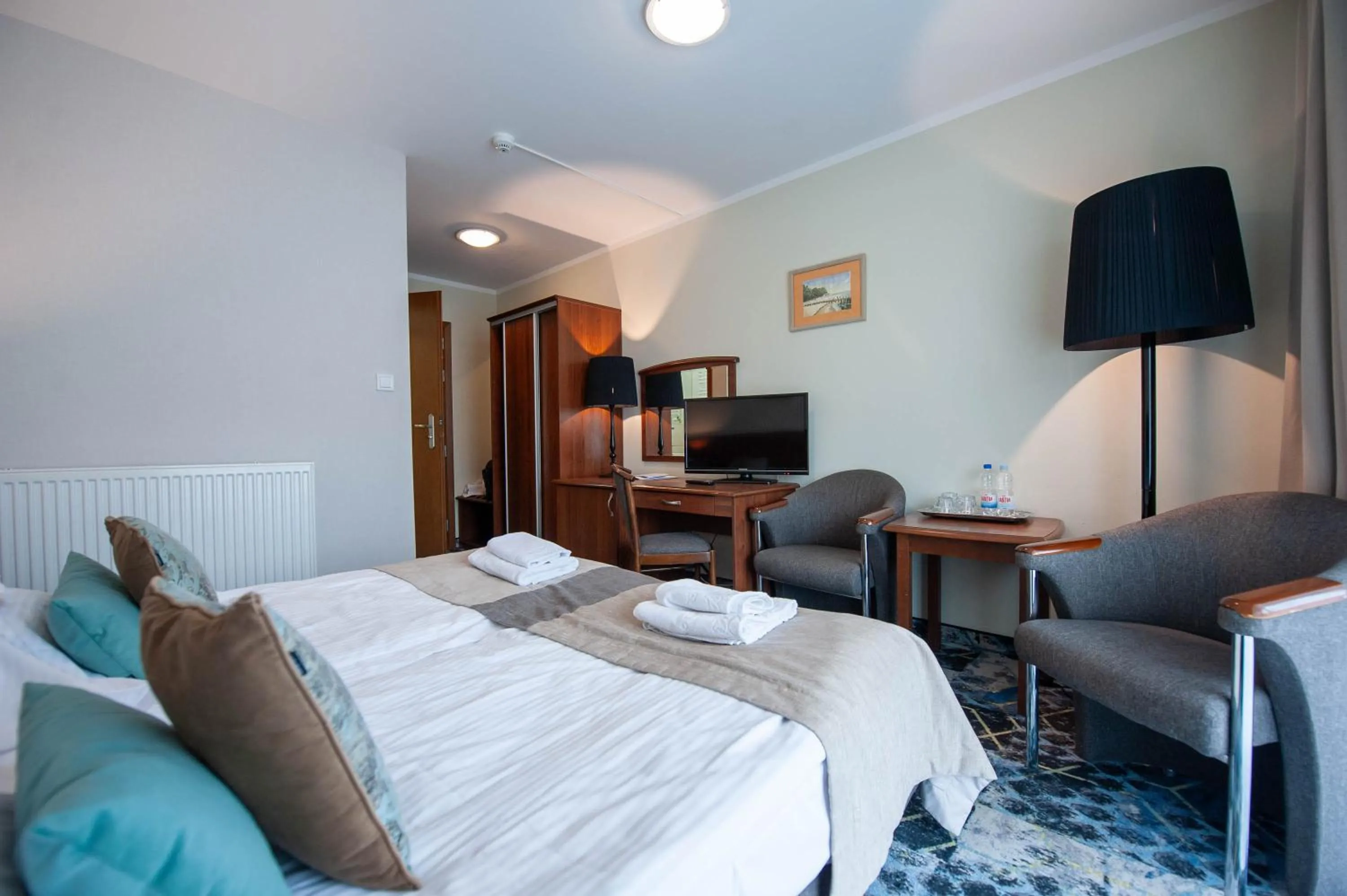 Bed in Sandra Spa Pogorzelica & Aquapark