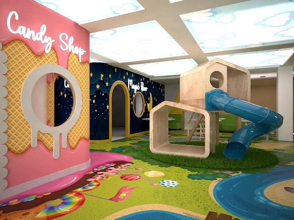 Kids's club in Sandra Spa Pogorzelica & Aquapark