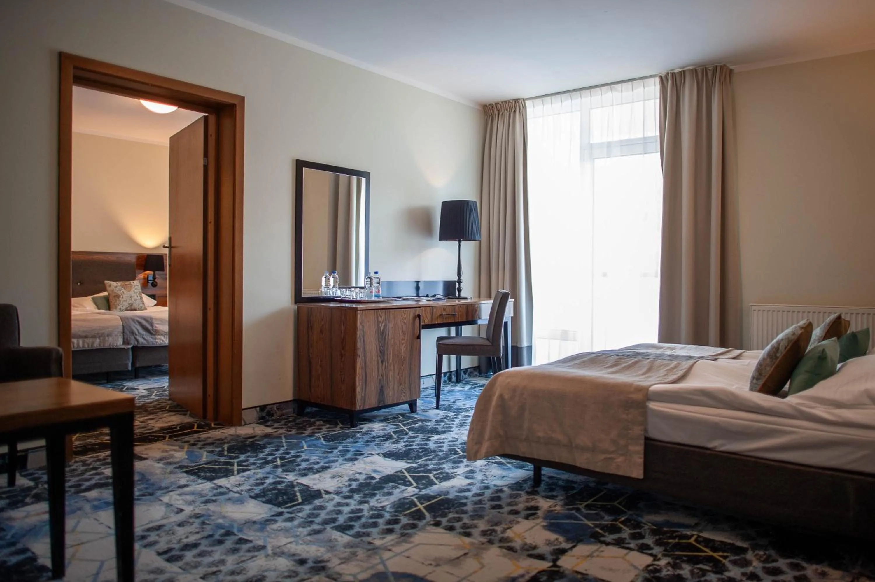 Bed in Sandra Spa Pogorzelica & Aquapark