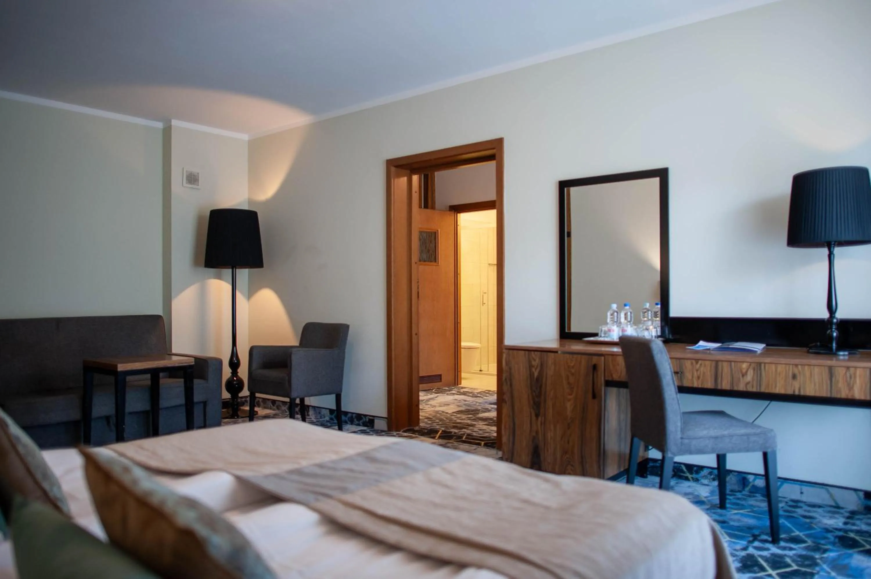 Bed in Sandra Spa Pogorzelica & Aquapark