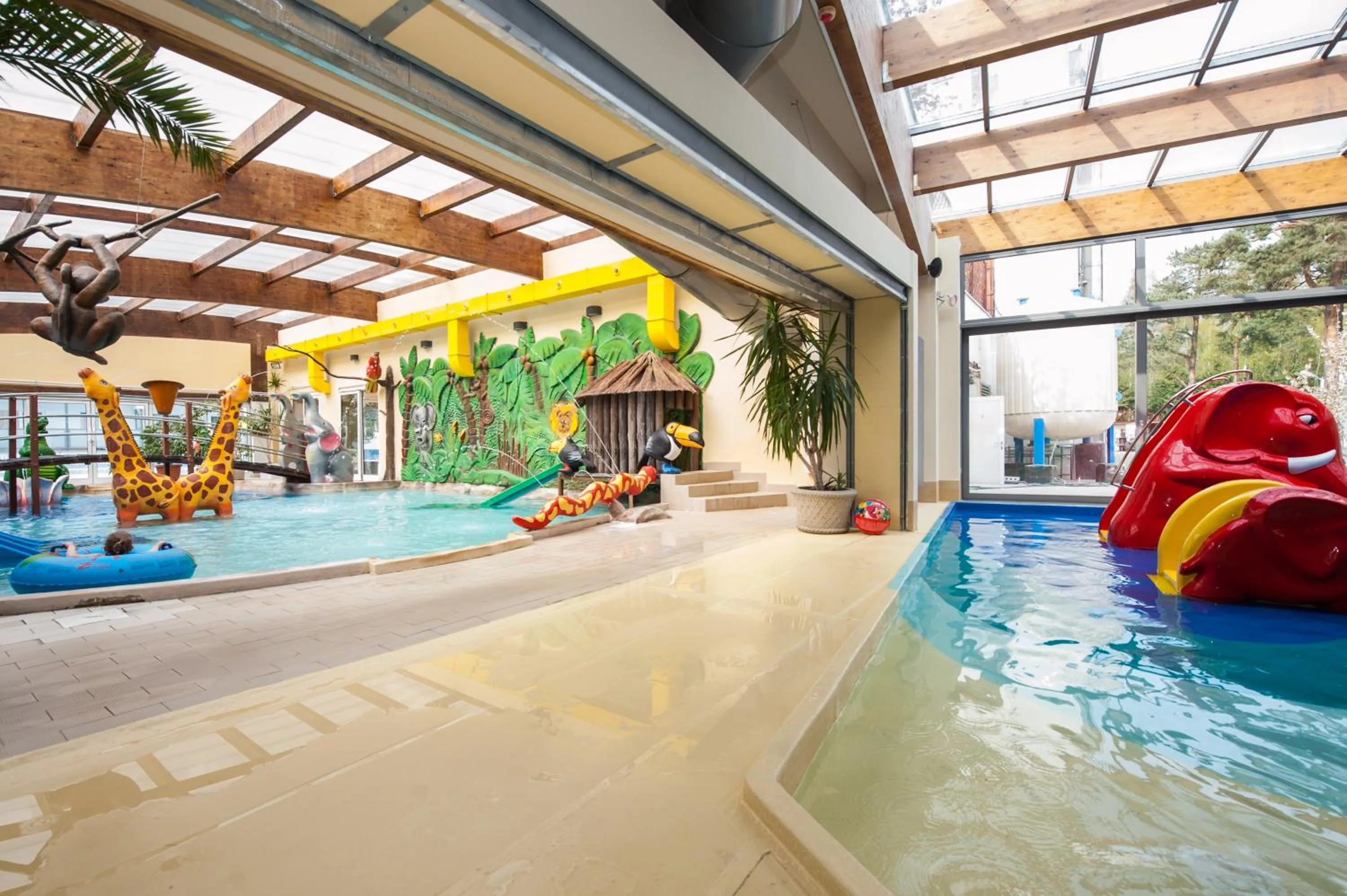 Aqua park in Sandra Spa Pogorzelica & Aquapark