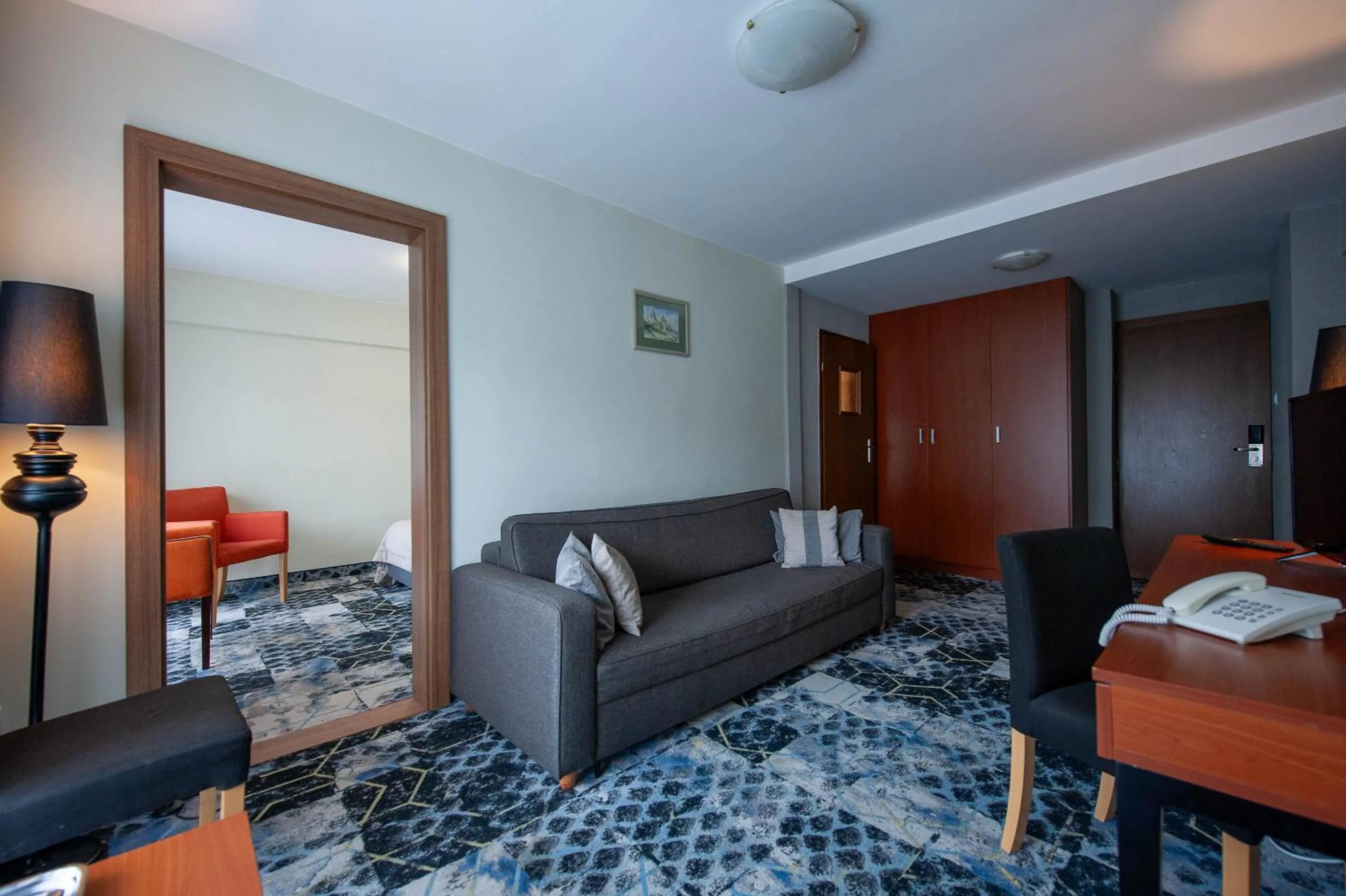 Bed in Sandra Spa Pogorzelica & Aquapark