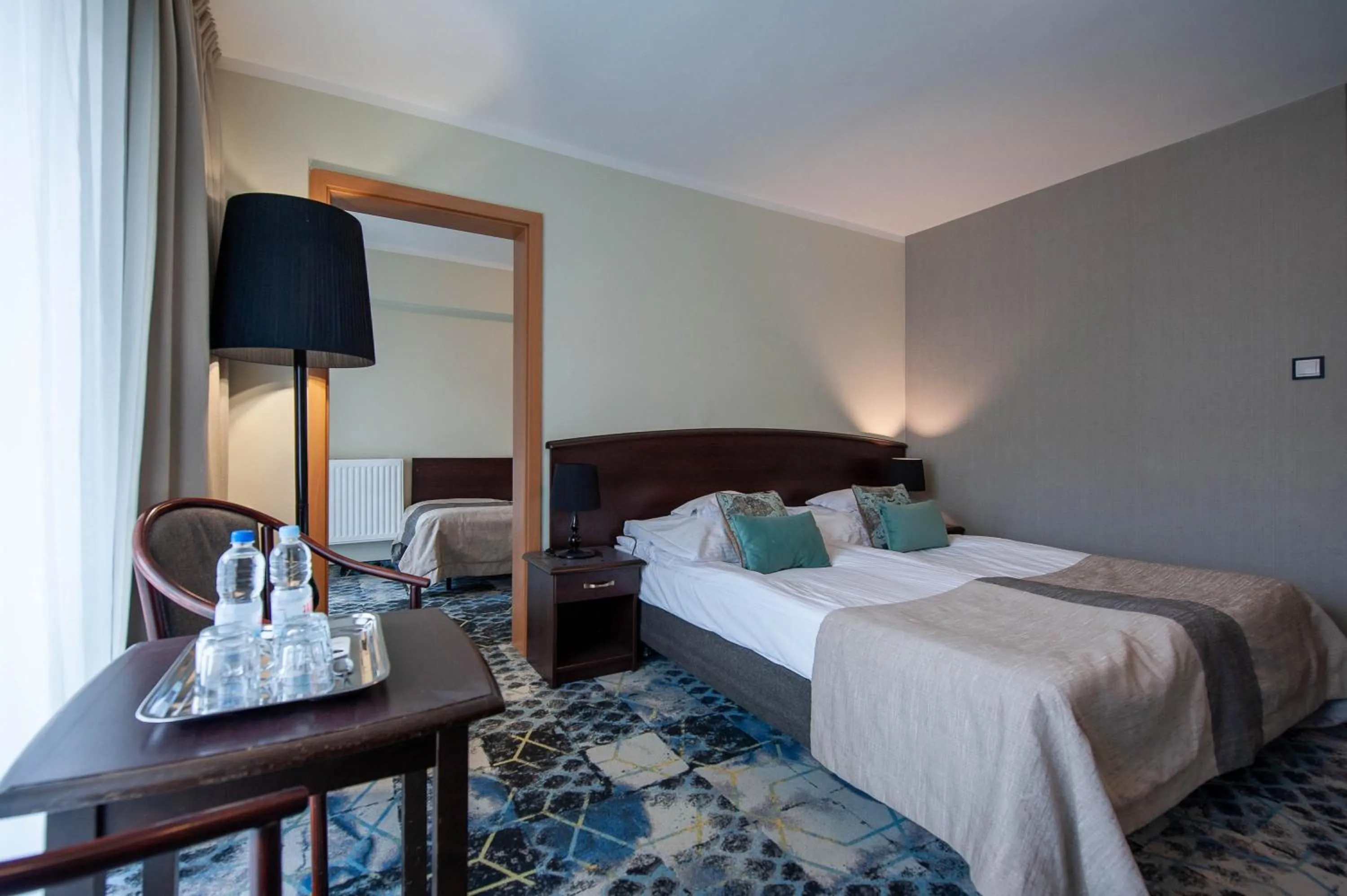 Bed in Sandra Spa Pogorzelica & Aquapark