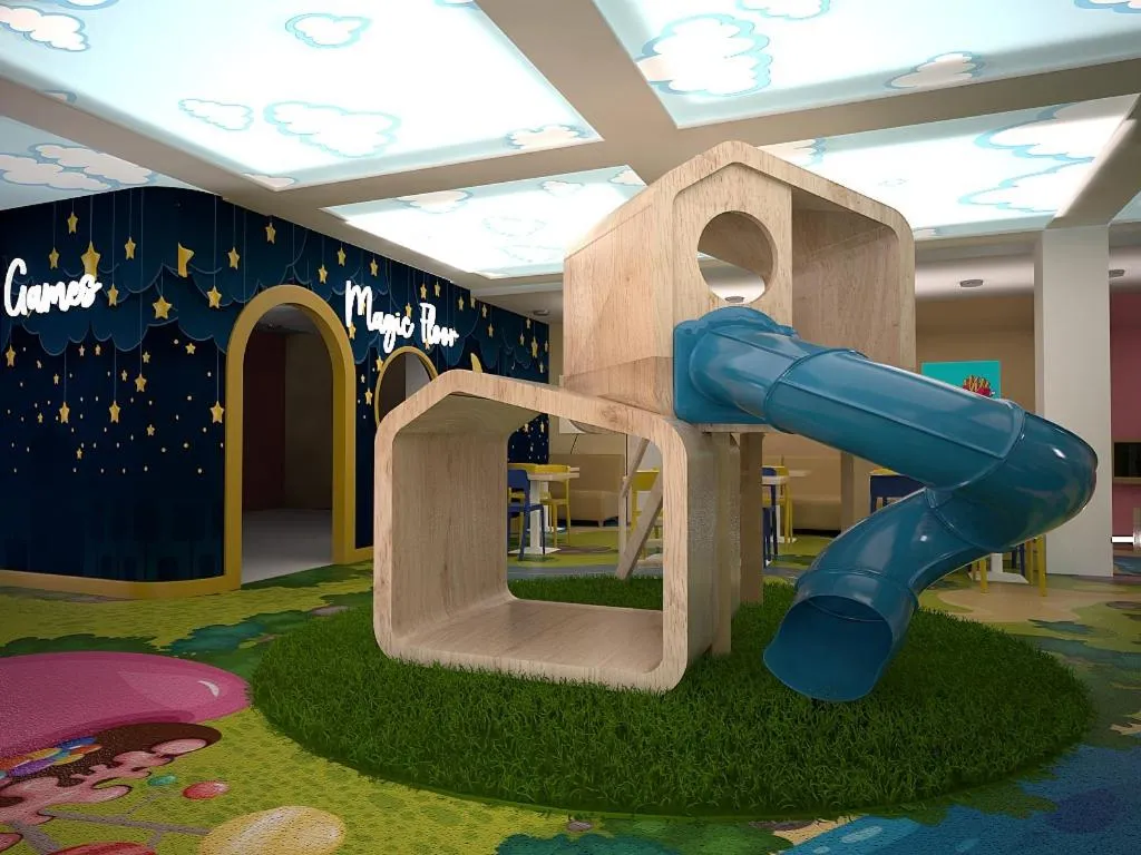 Kids's club in Sandra Spa Pogorzelica & Aquapark