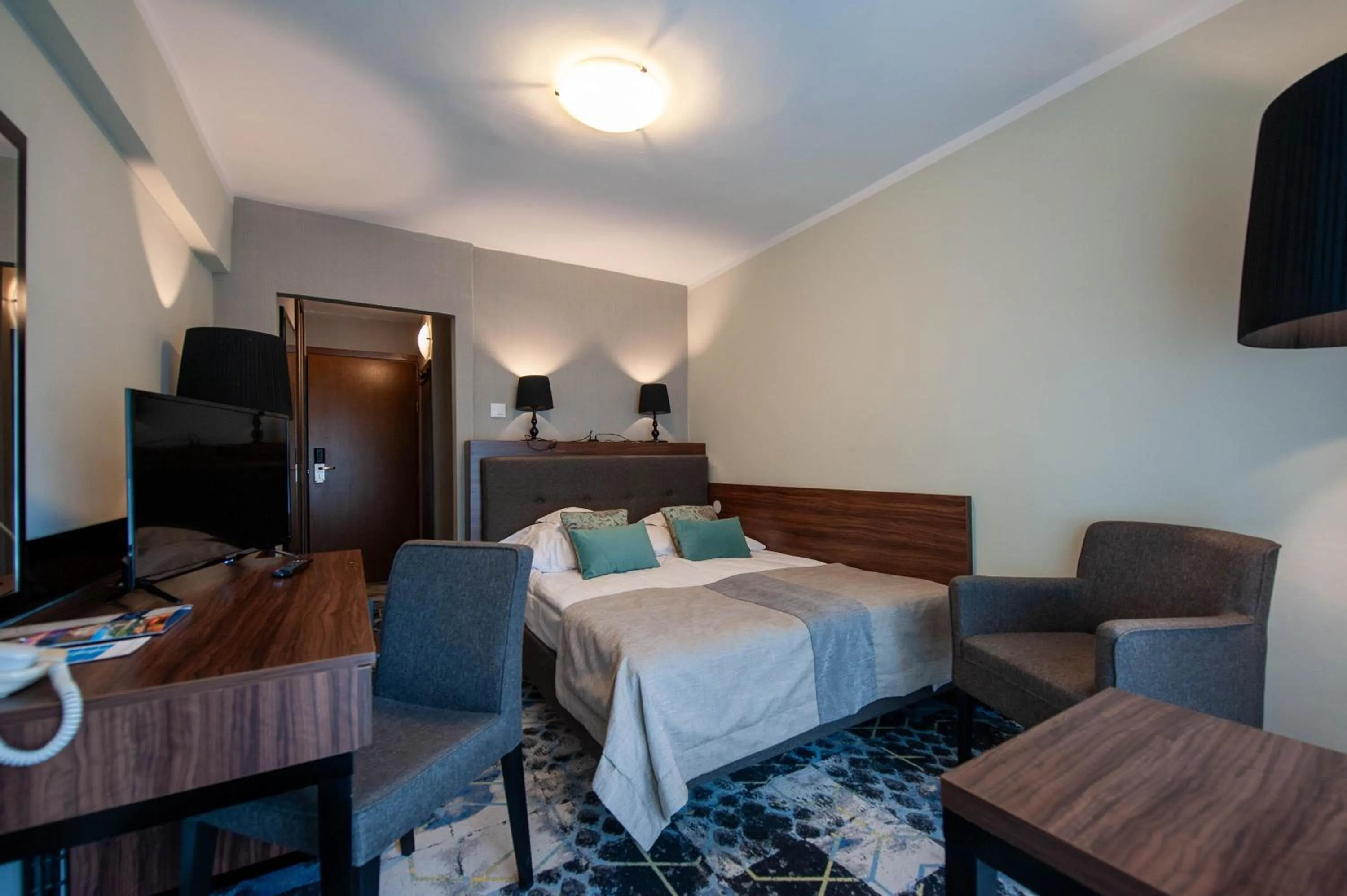 Bed in Sandra Spa Pogorzelica & Aquapark