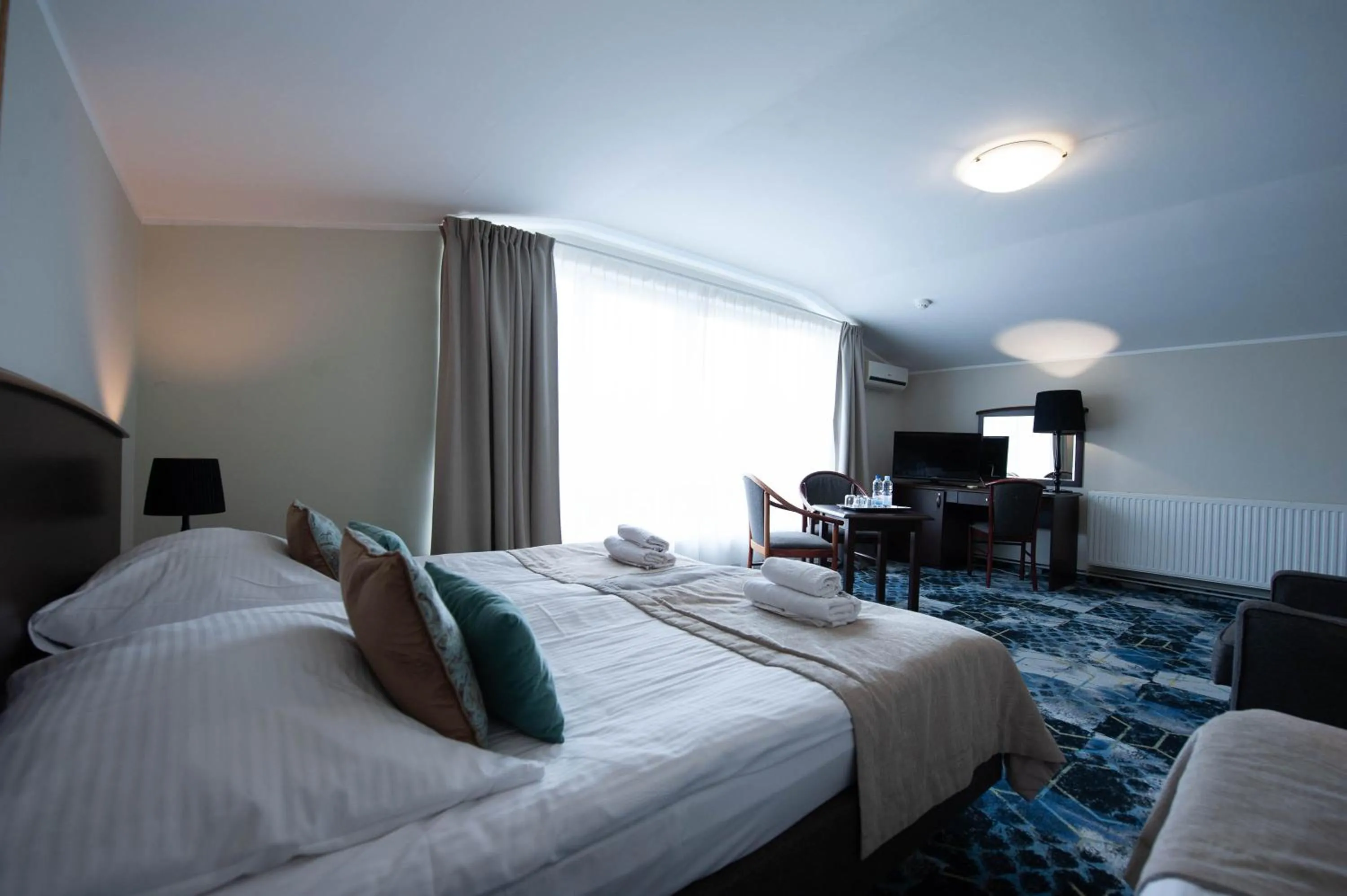 Bed in Sandra Spa Pogorzelica & Aquapark