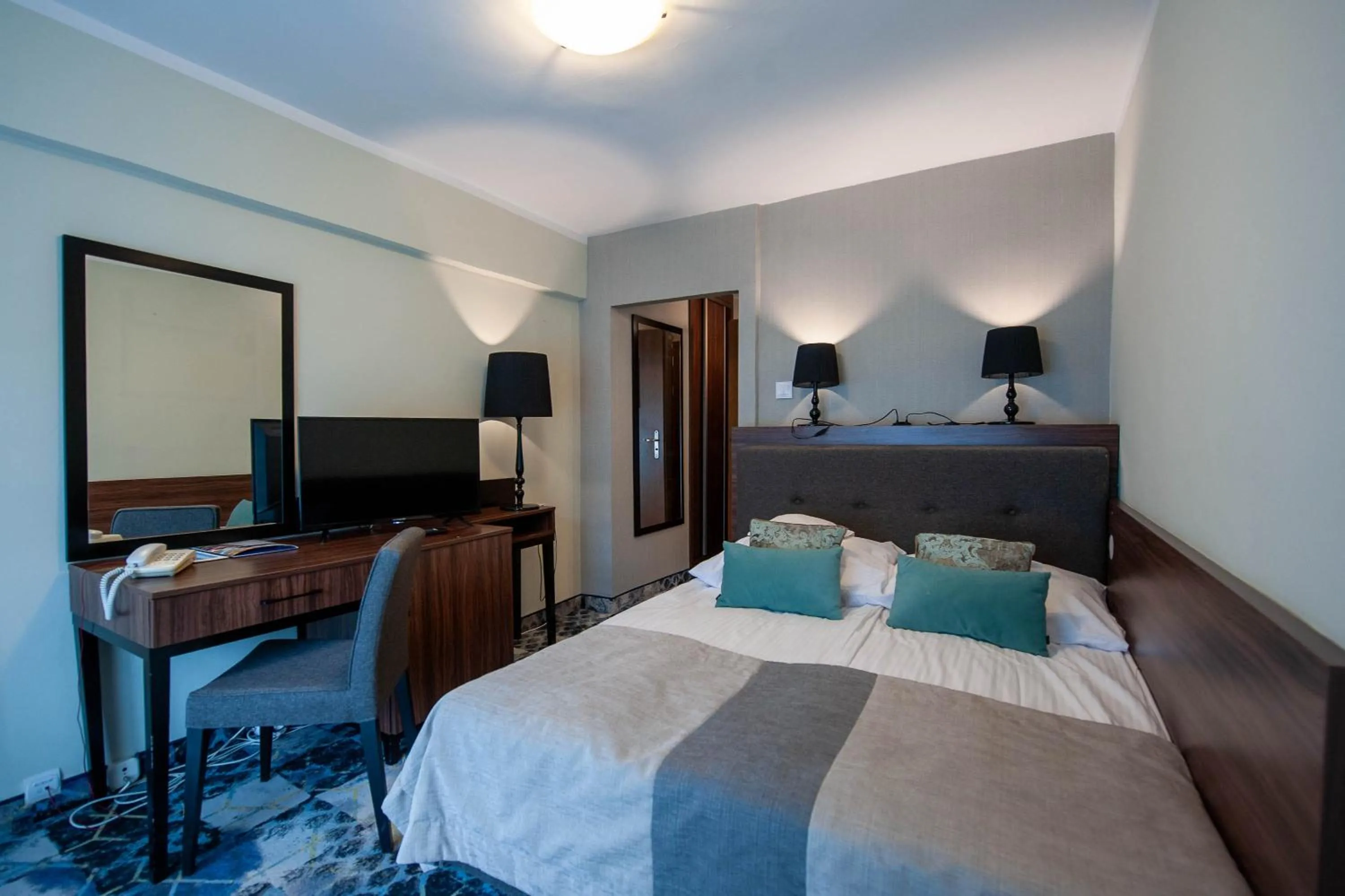 Bed in Sandra Spa Pogorzelica & Aquapark