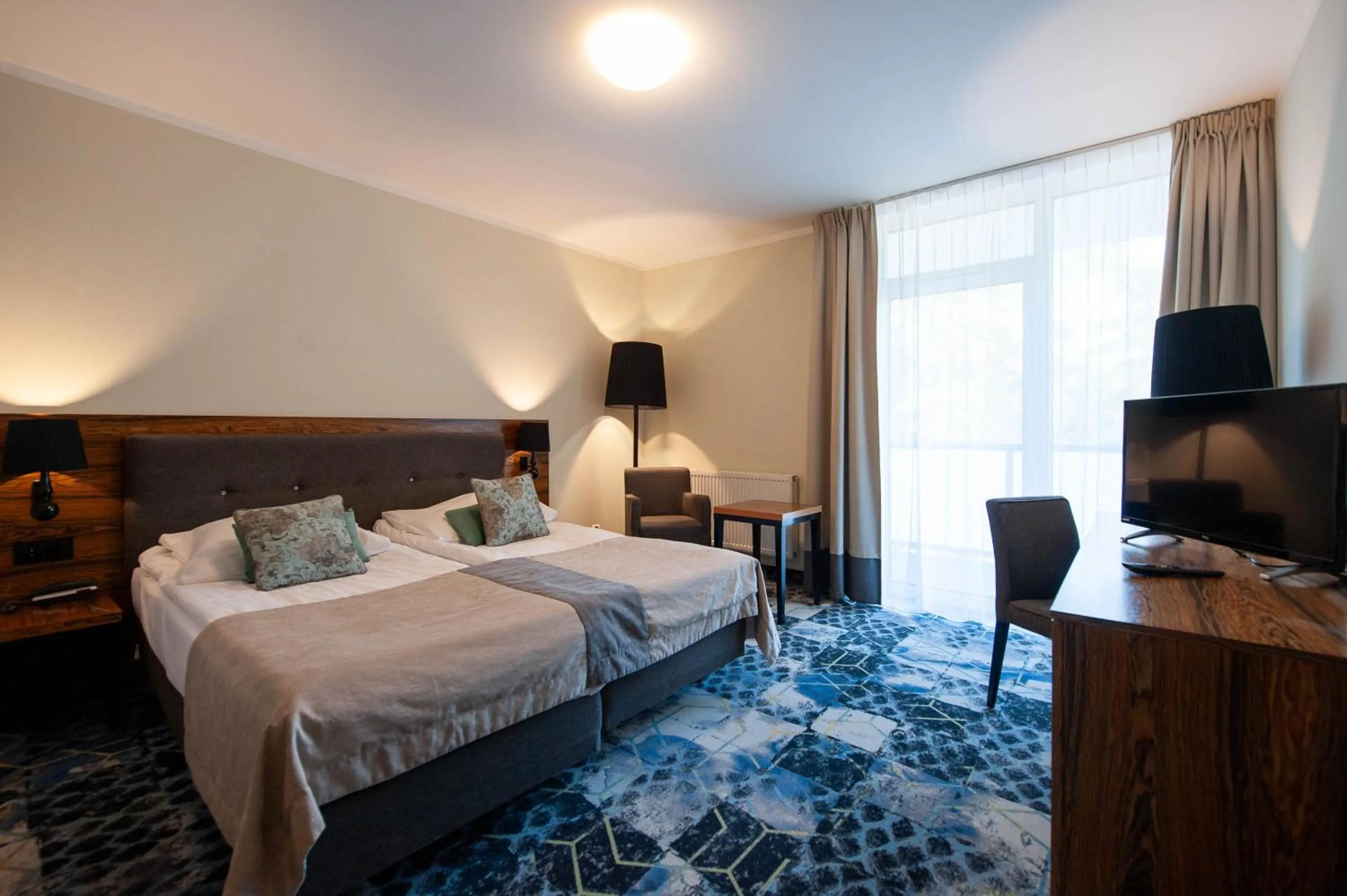 Bed in Sandra Spa Pogorzelica & Aquapark