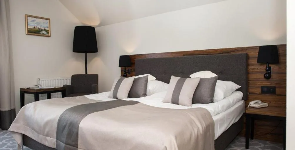 Photo of the whole room, Bed in Sandra Spa Pogorzelica & Aquapark