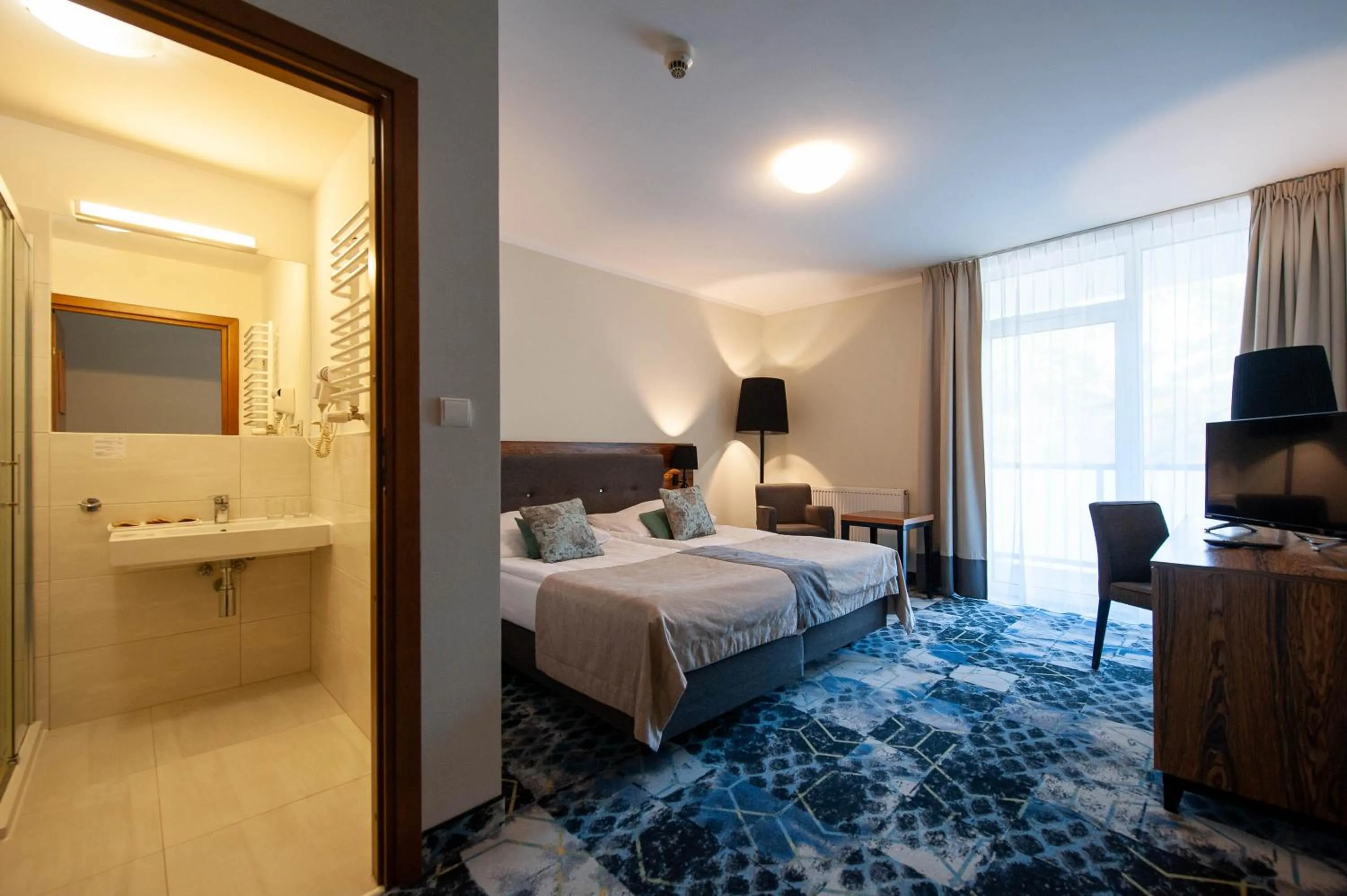 Bed in Sandra Spa Pogorzelica & Aquapark