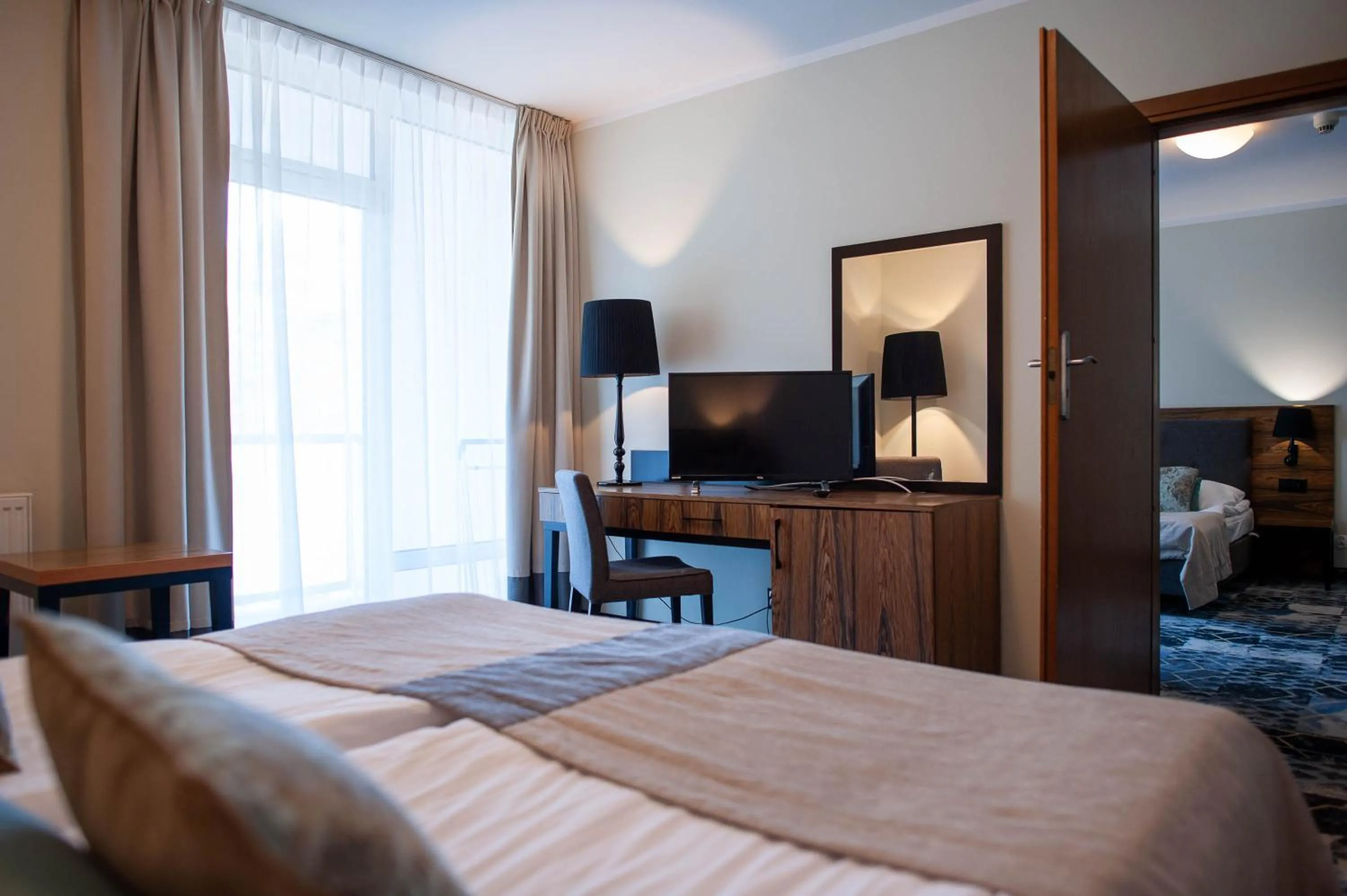 Bed in Sandra Spa Pogorzelica & Aquapark