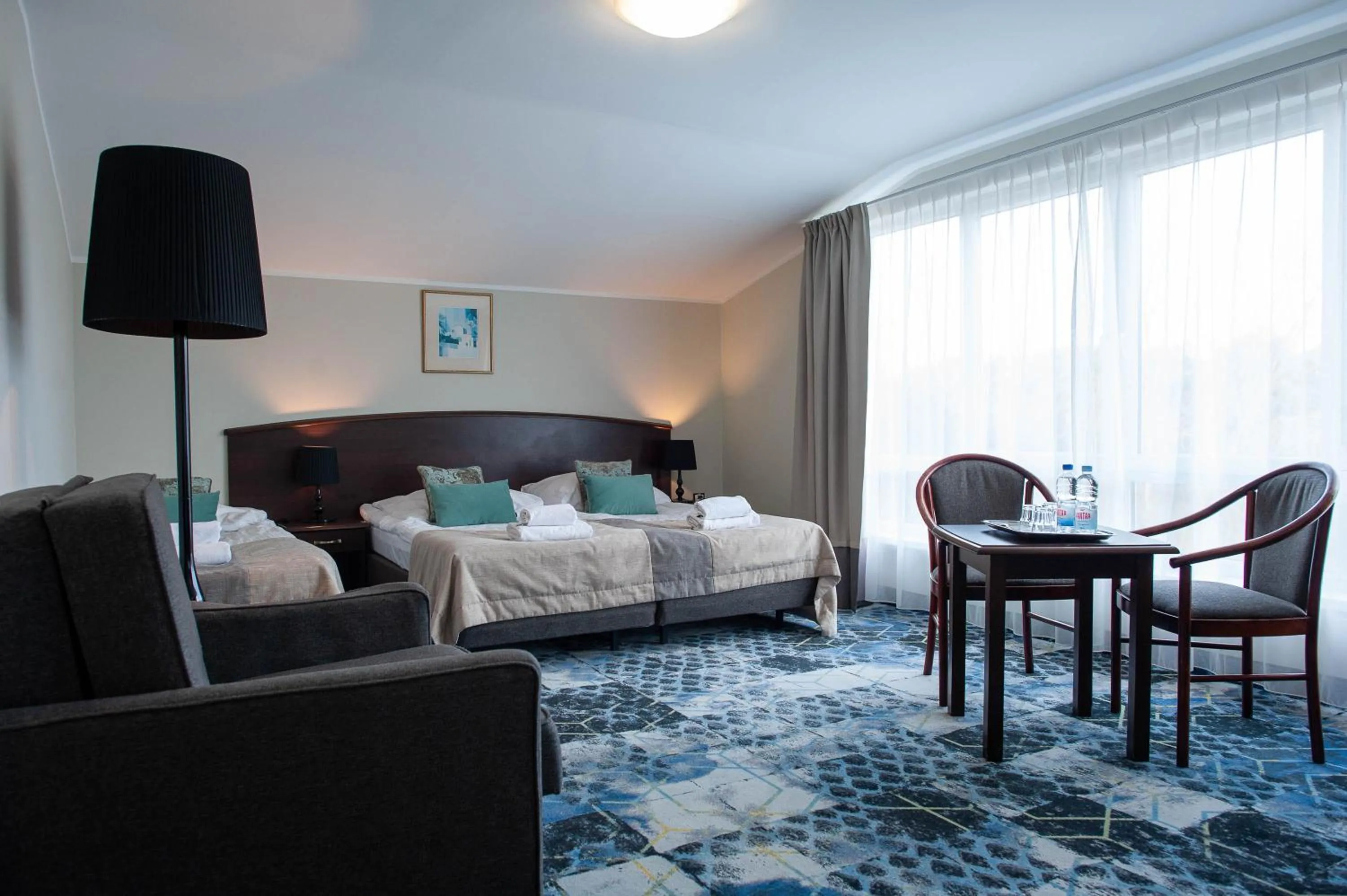 Bed in Sandra Spa Pogorzelica & Aquapark