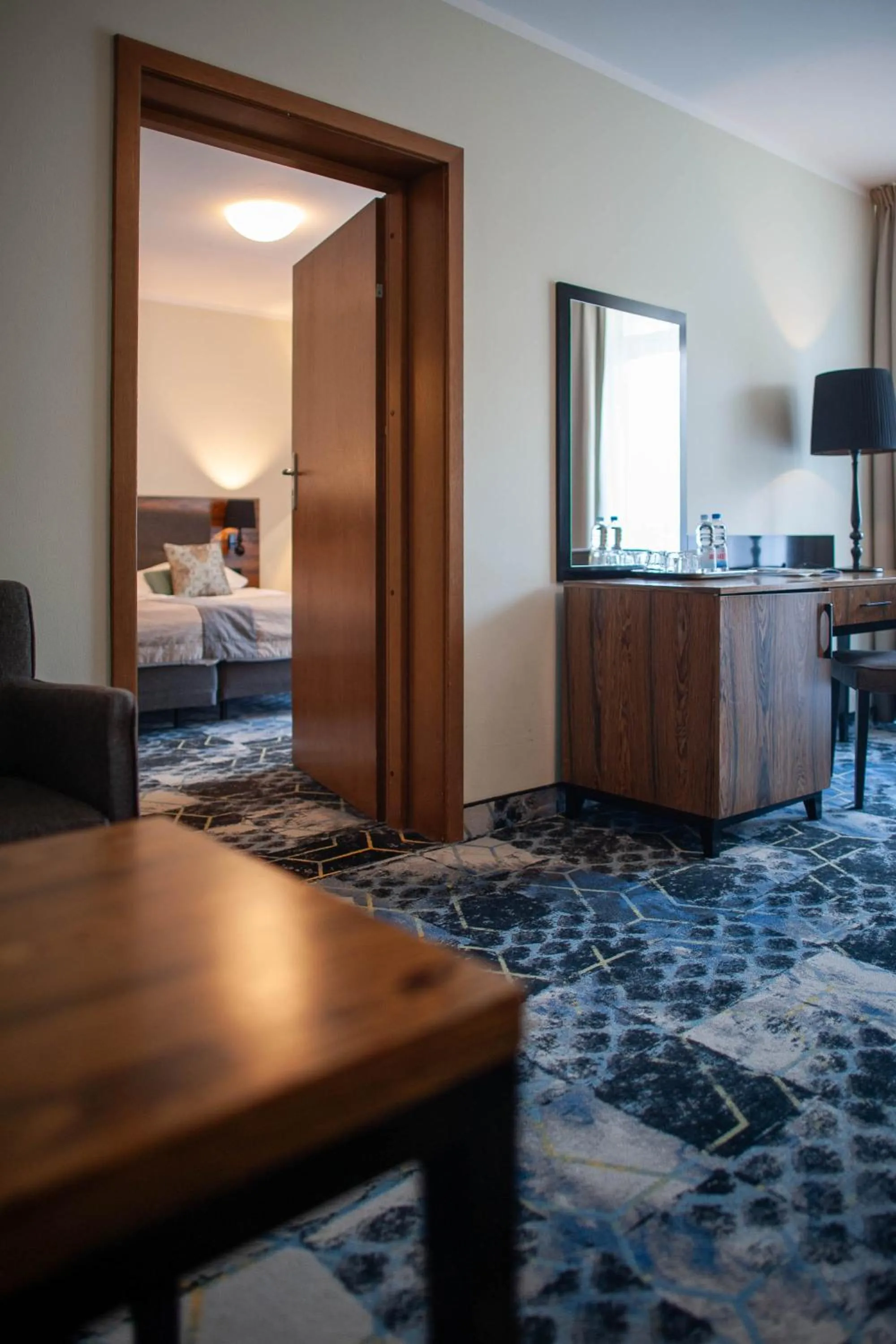 Bed in Sandra Spa Pogorzelica & Aquapark