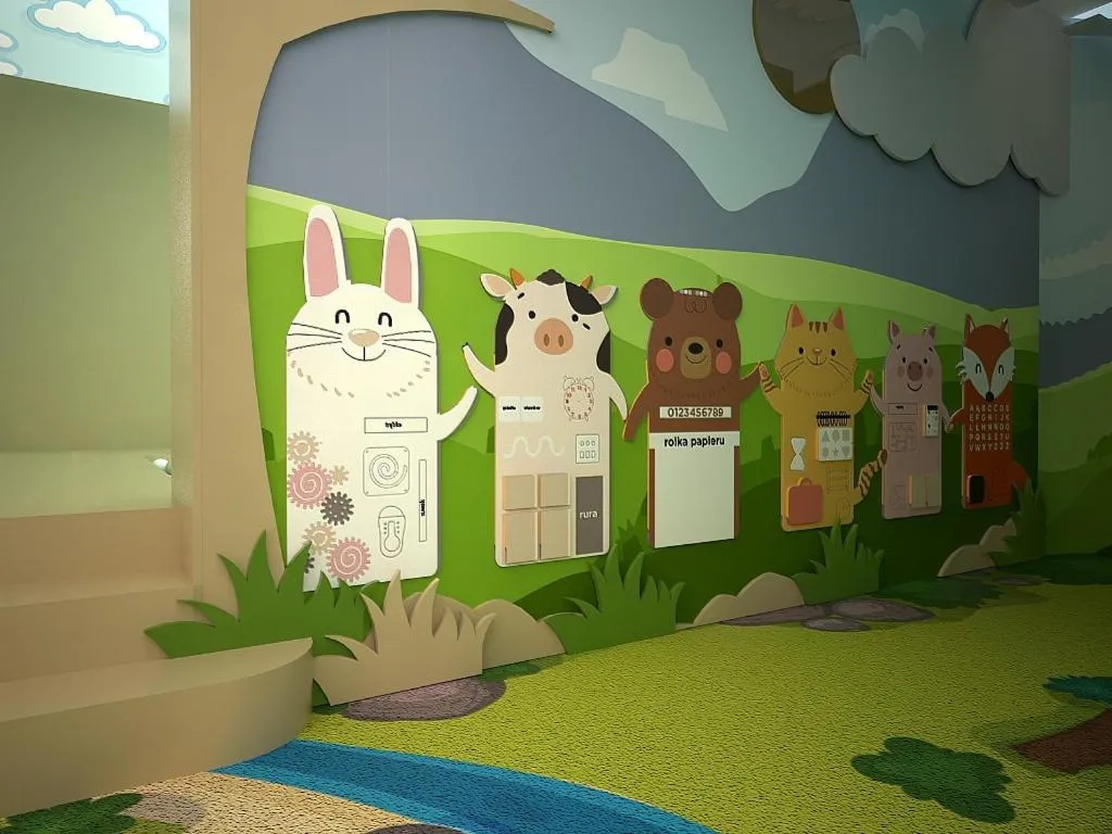 Kids's club in Sandra Spa Pogorzelica & Aquapark