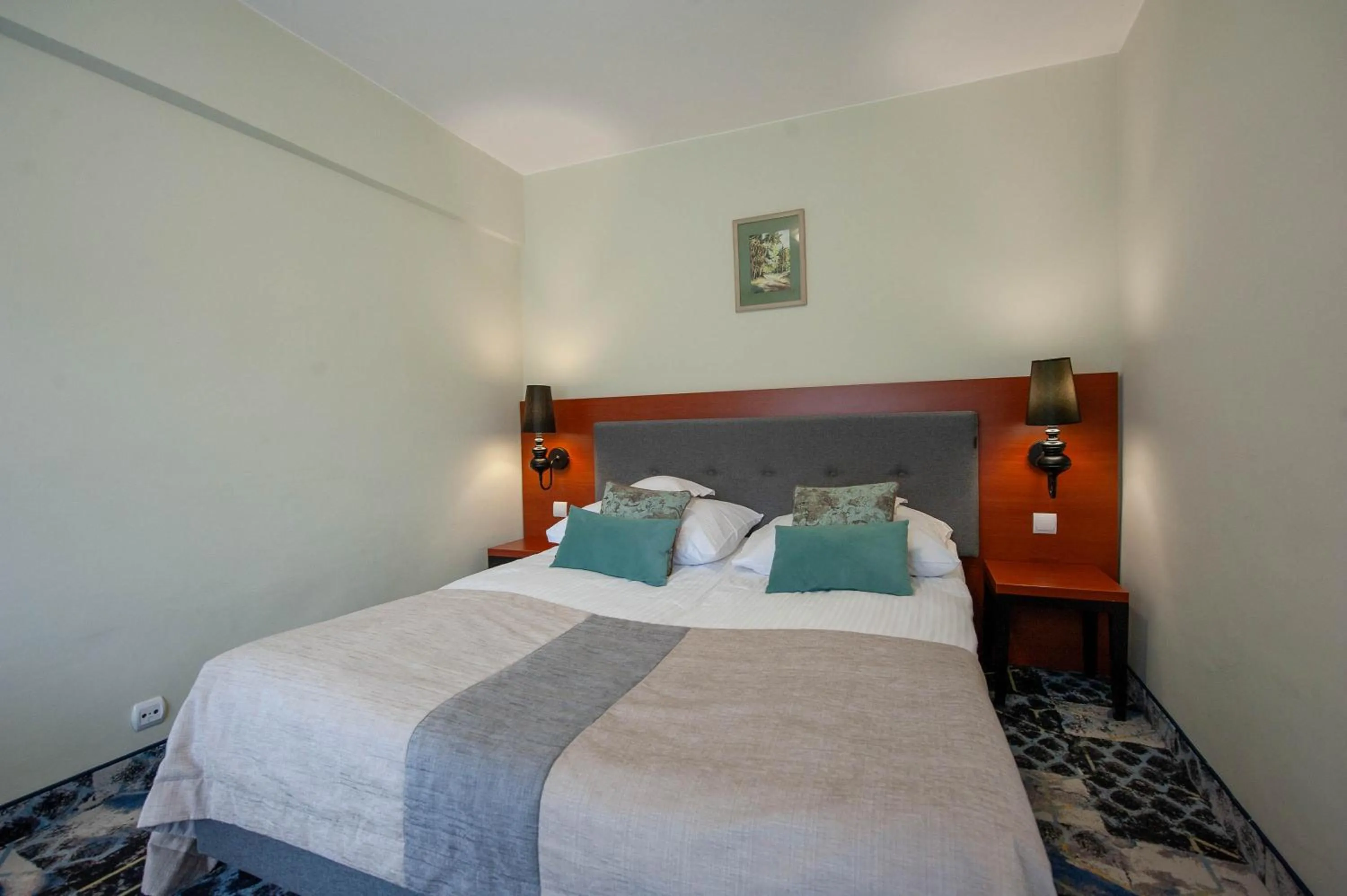 Bed in Sandra Spa Pogorzelica & Aquapark