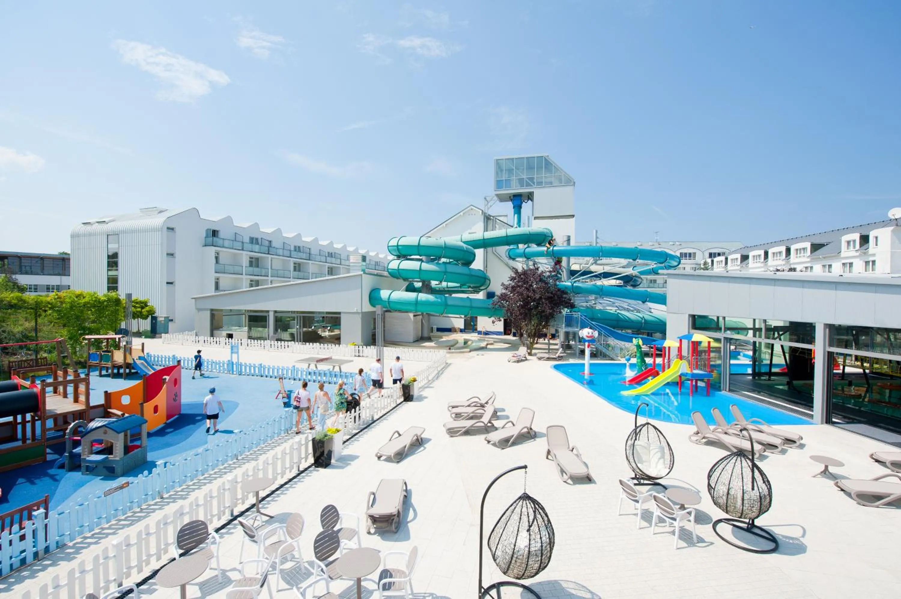 Property building in Sandra Spa Pogorzelica & Aquapark