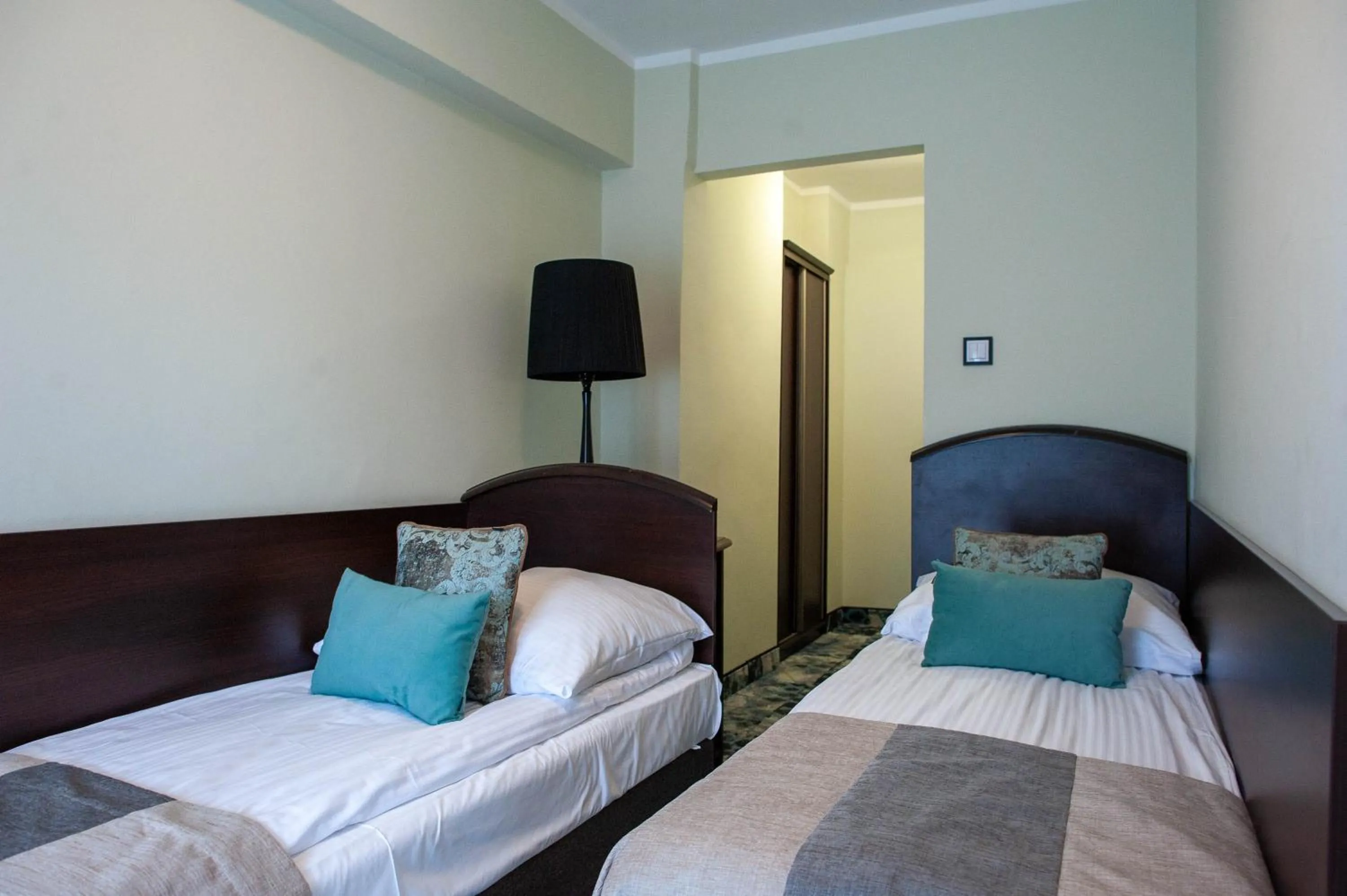 Bed in Sandra Spa Pogorzelica & Aquapark