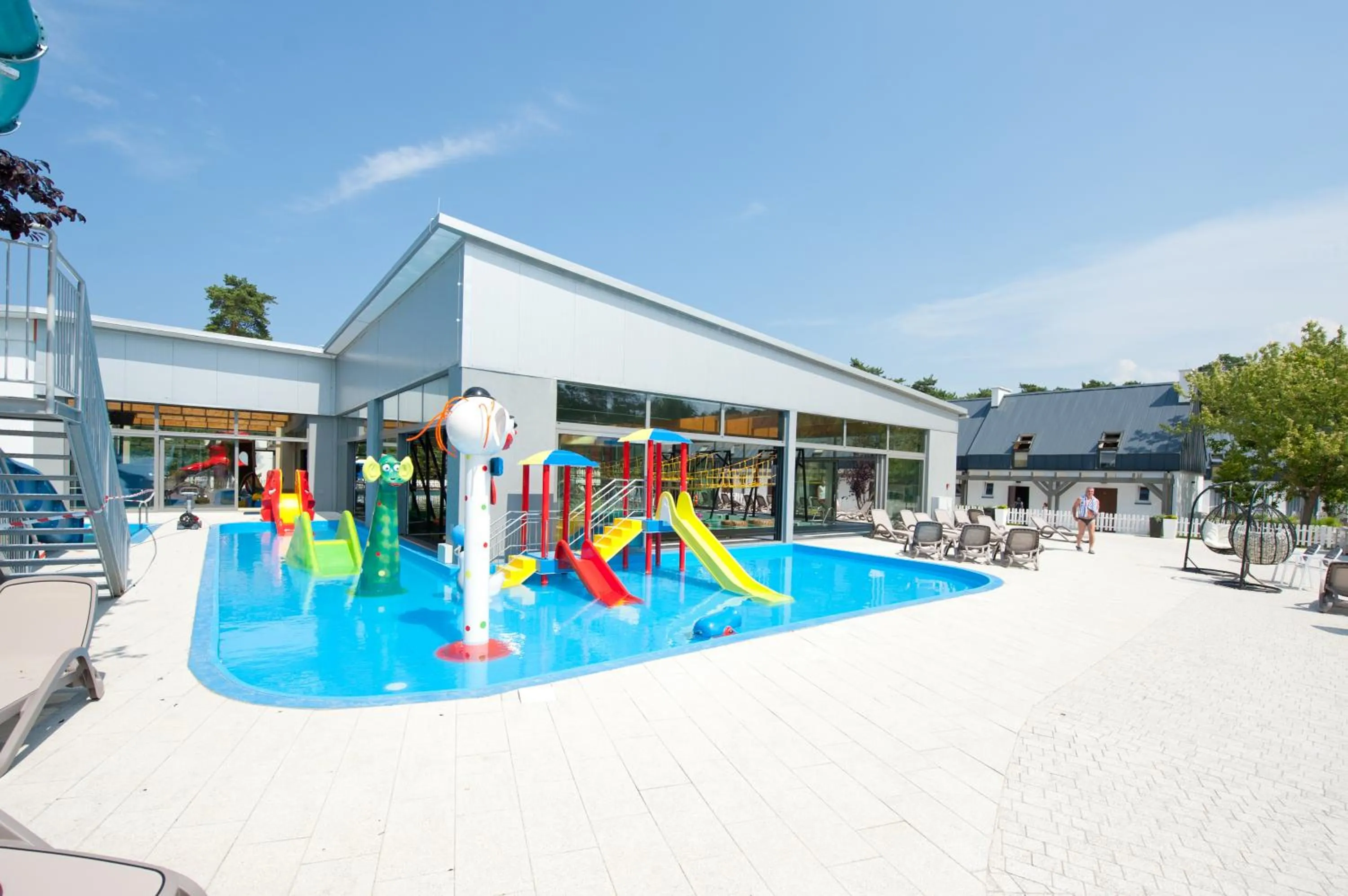 Pool view in Sandra Spa Pogorzelica & Aquapark