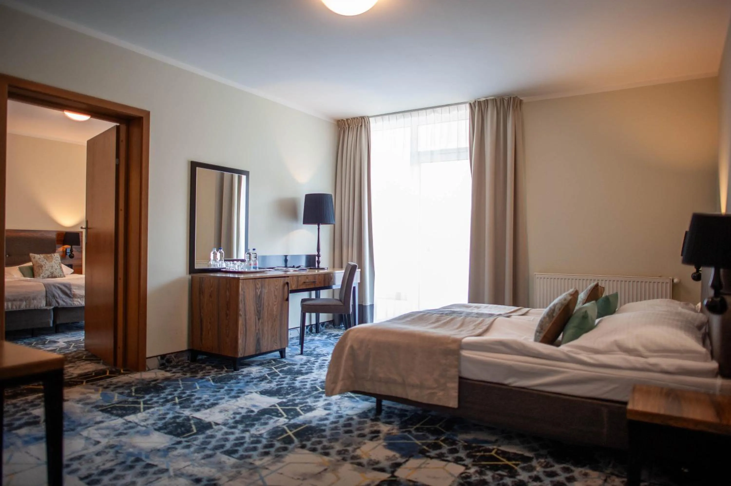 Bed in Sandra Spa Pogorzelica & Aquapark