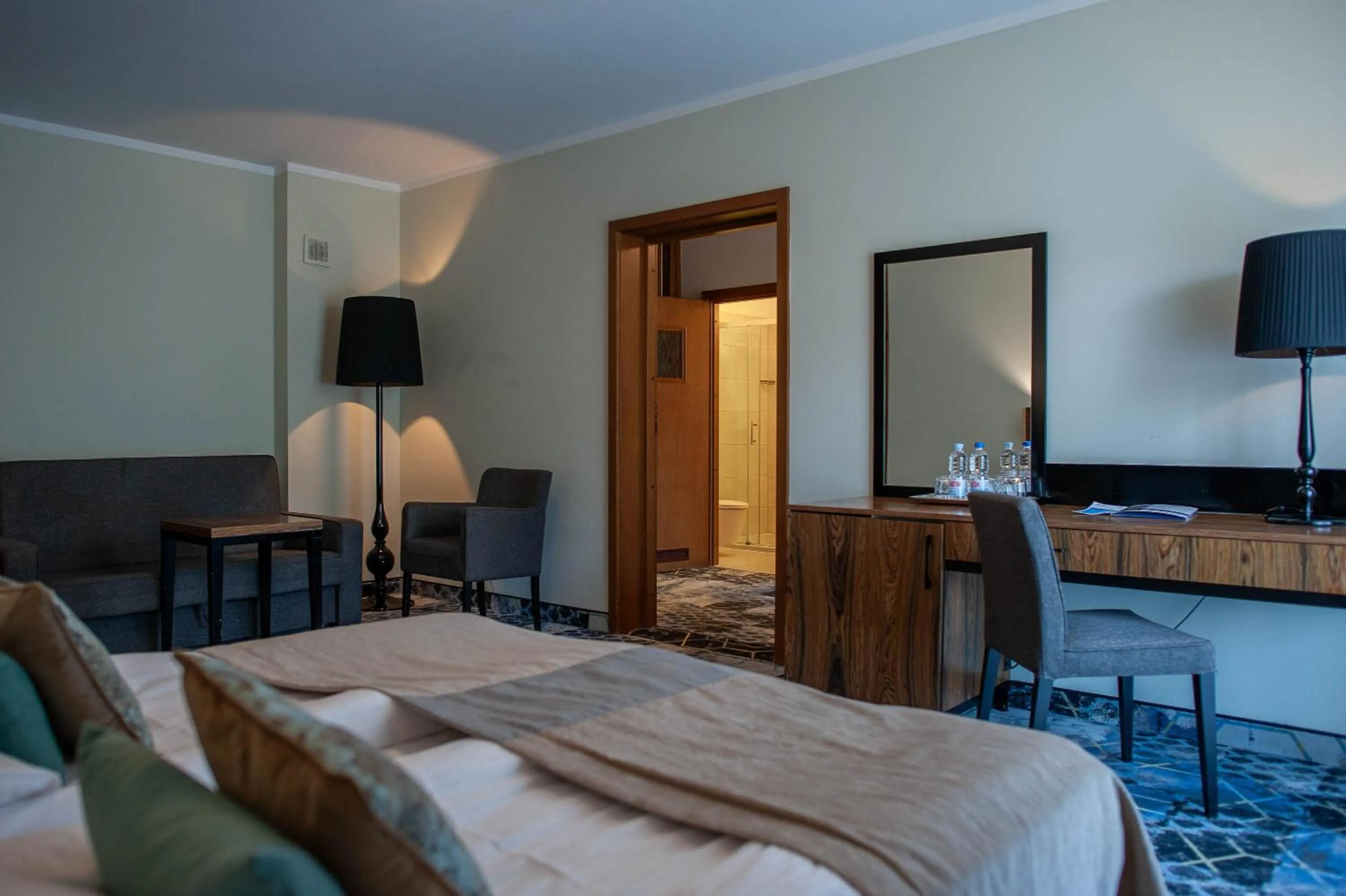 Bed in Sandra Spa Pogorzelica & Aquapark