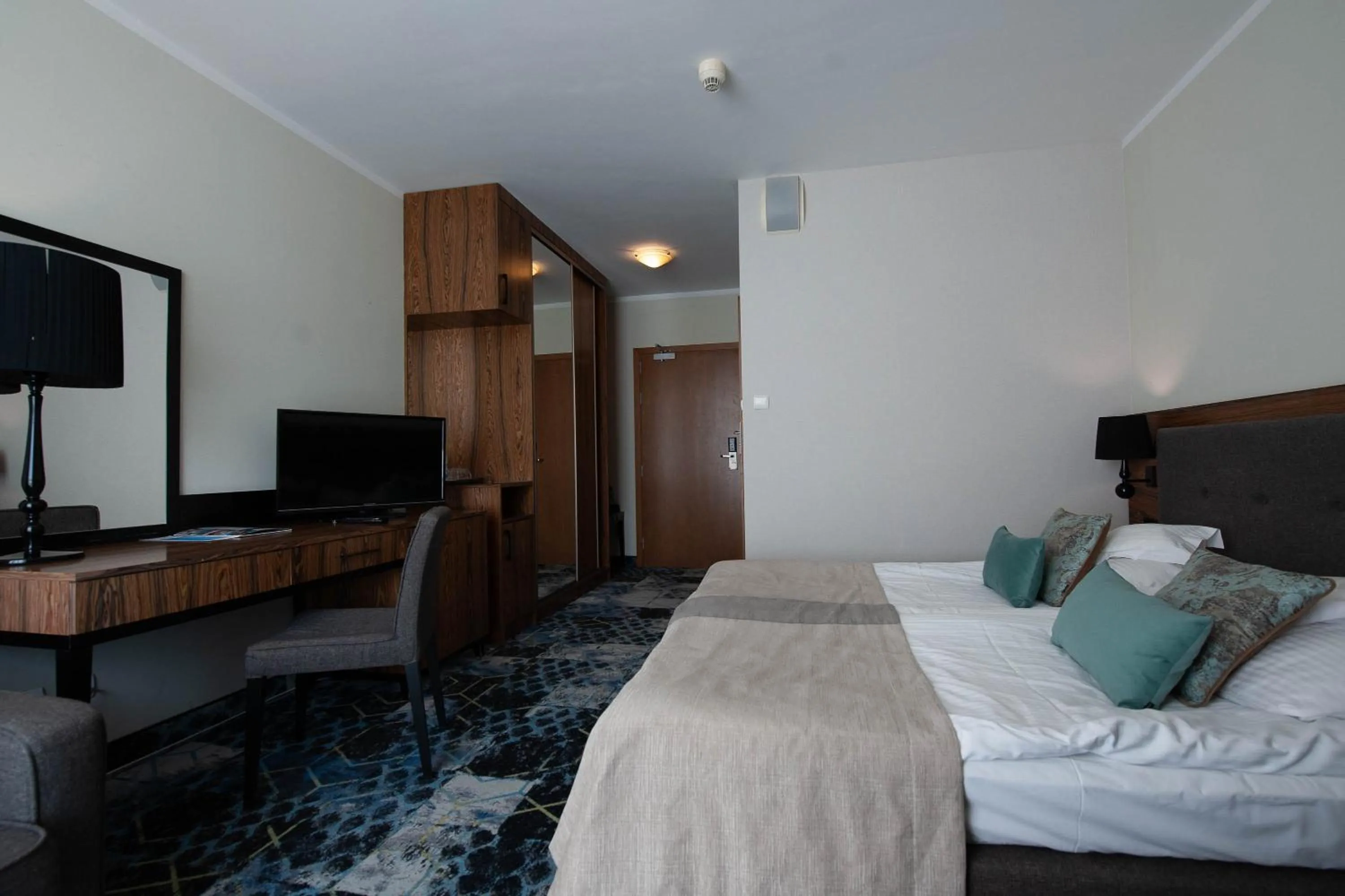 Bed in Sandra Spa Pogorzelica & Aquapark