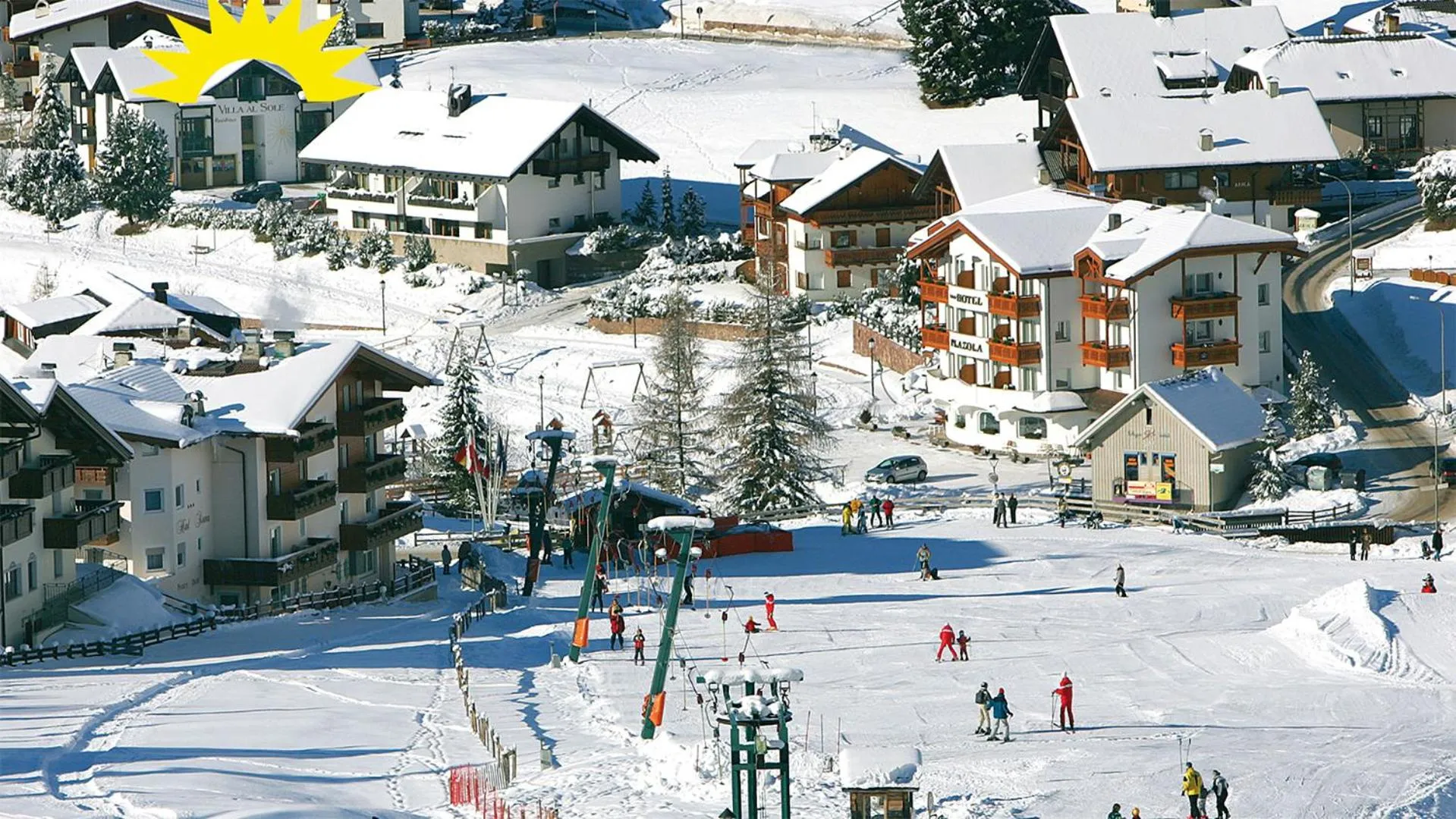 Skiing in Residence Villa al Sole