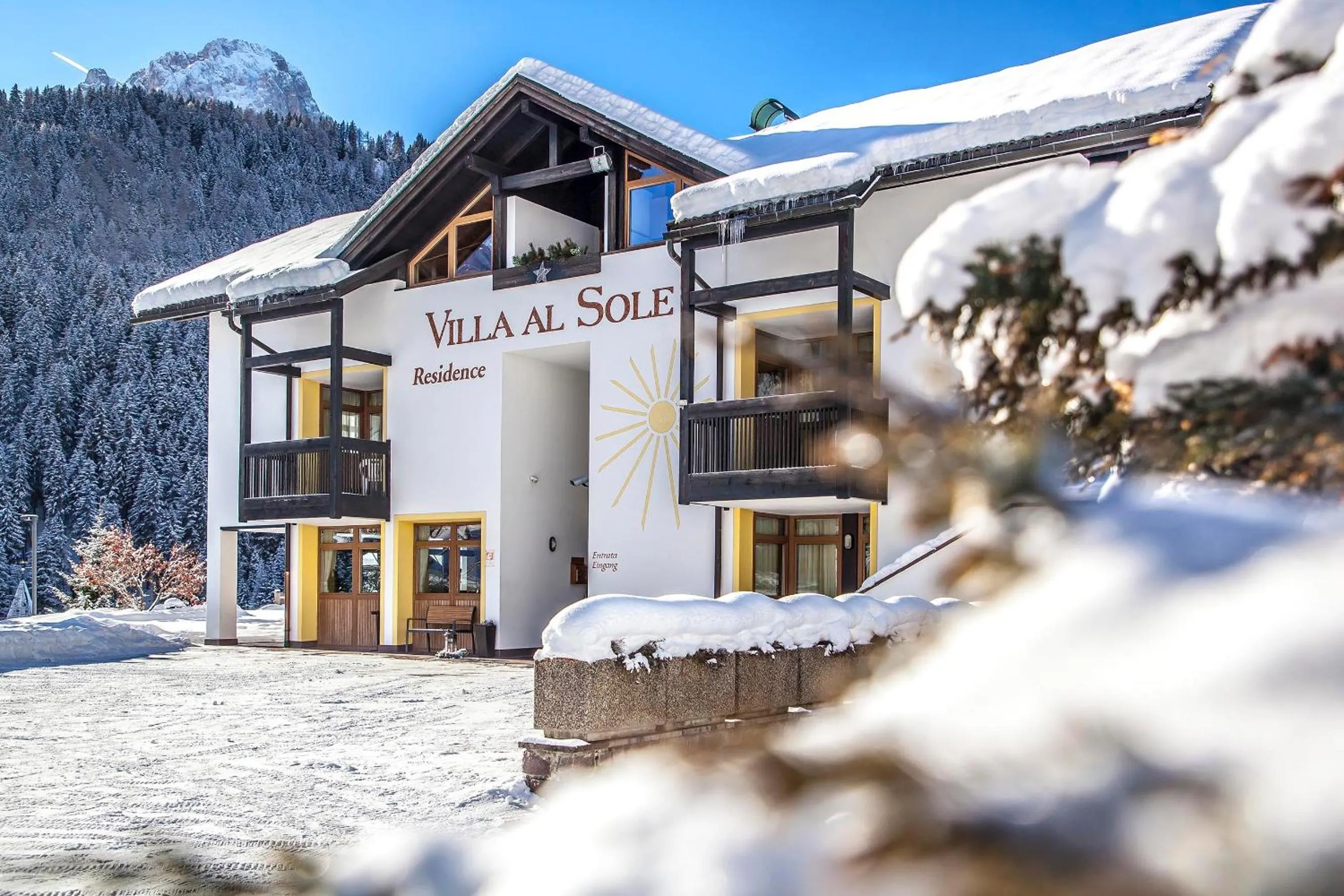 Property building in Residence Villa al Sole