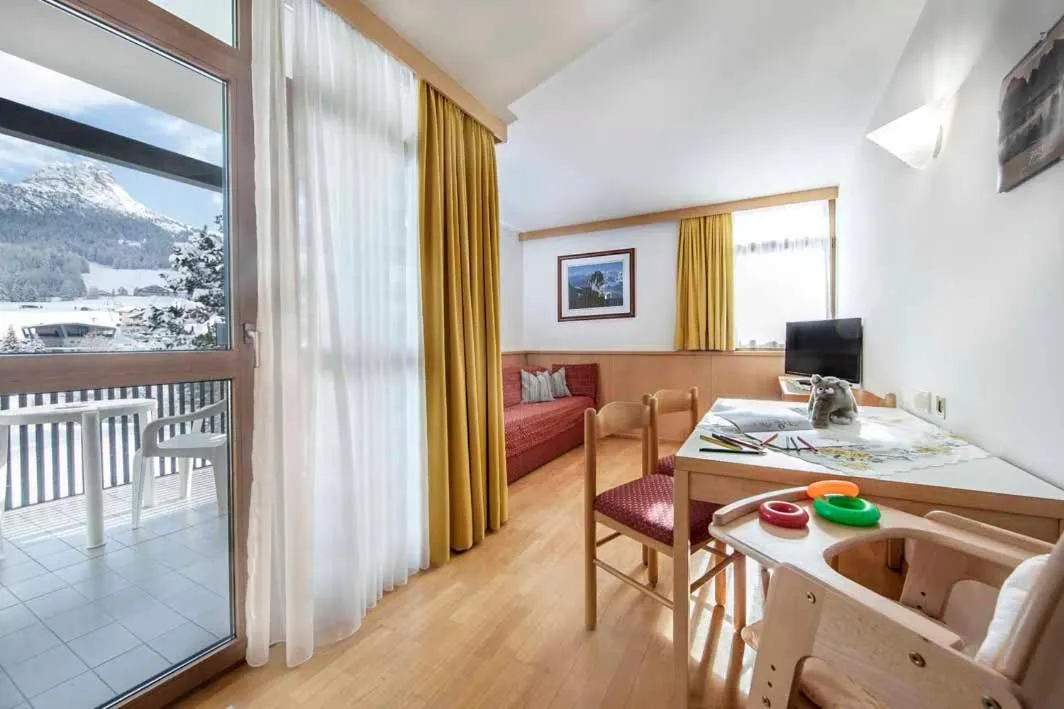 Living room in Residence Villa al Sole