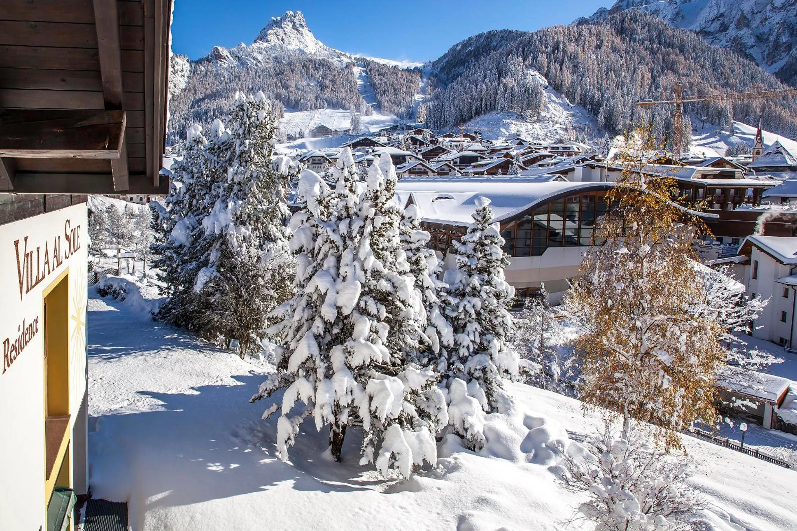 Property building in Residence Villa al Sole