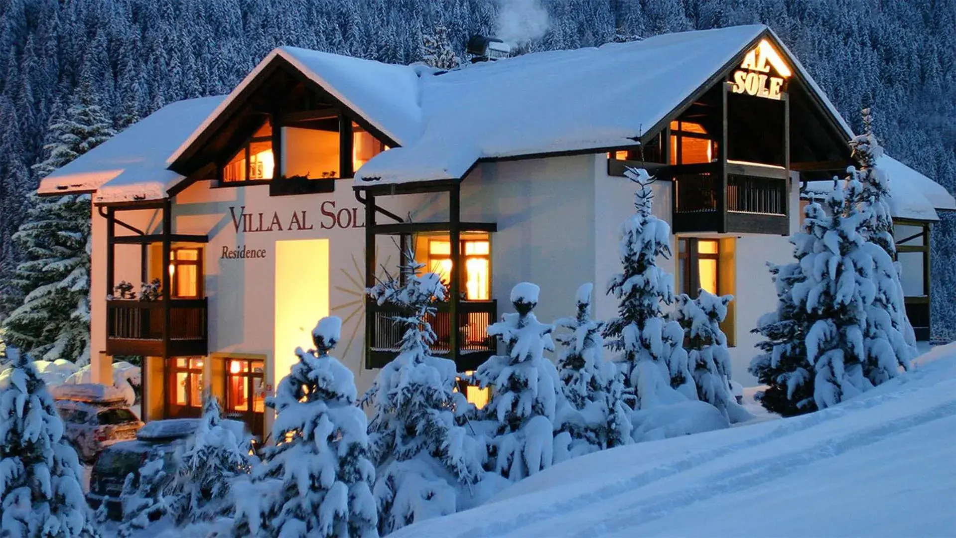 Facade/entrance in Residence Villa al Sole Facade/entrance in Residence Villa al Sole