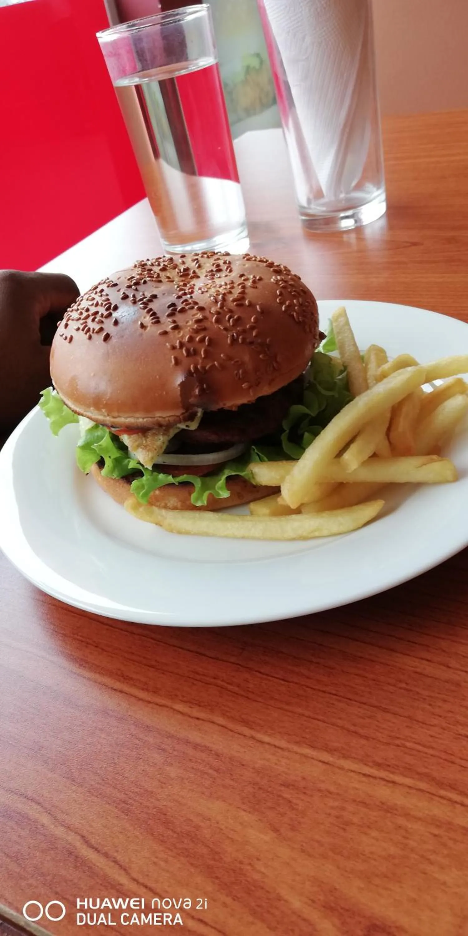 Food and drinks in Dive beach palace