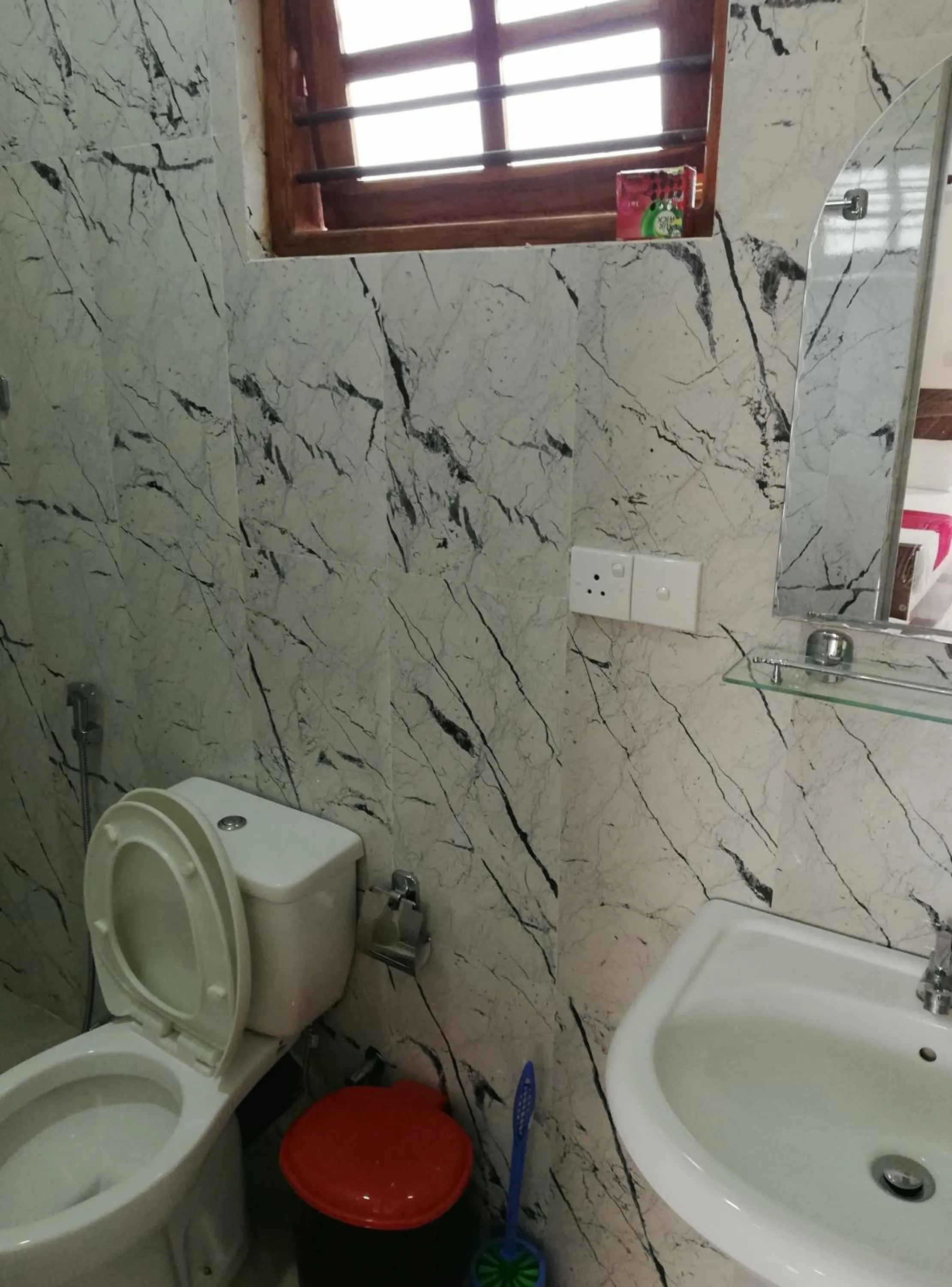 Bathroom in Dive beach palace