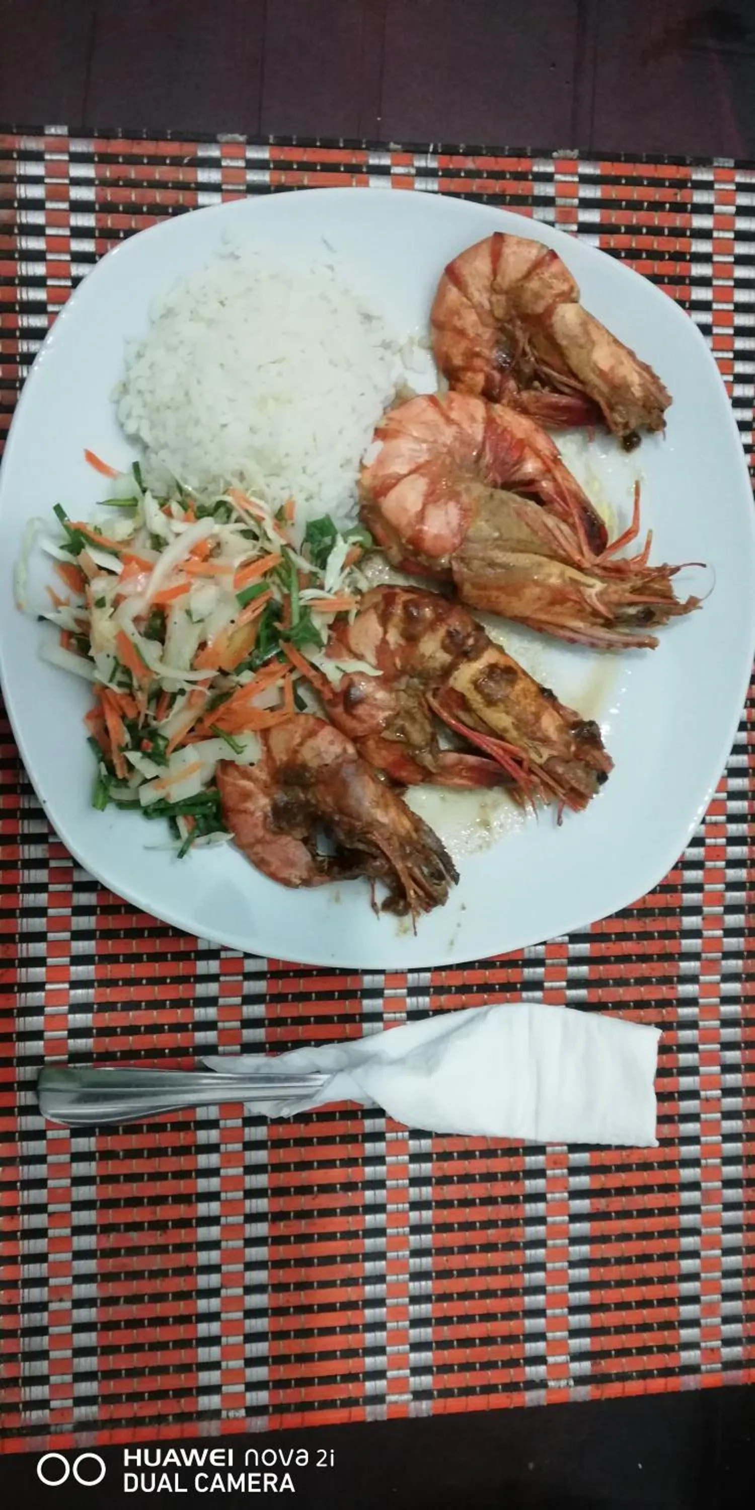 Food and drinks in Dive beach palace