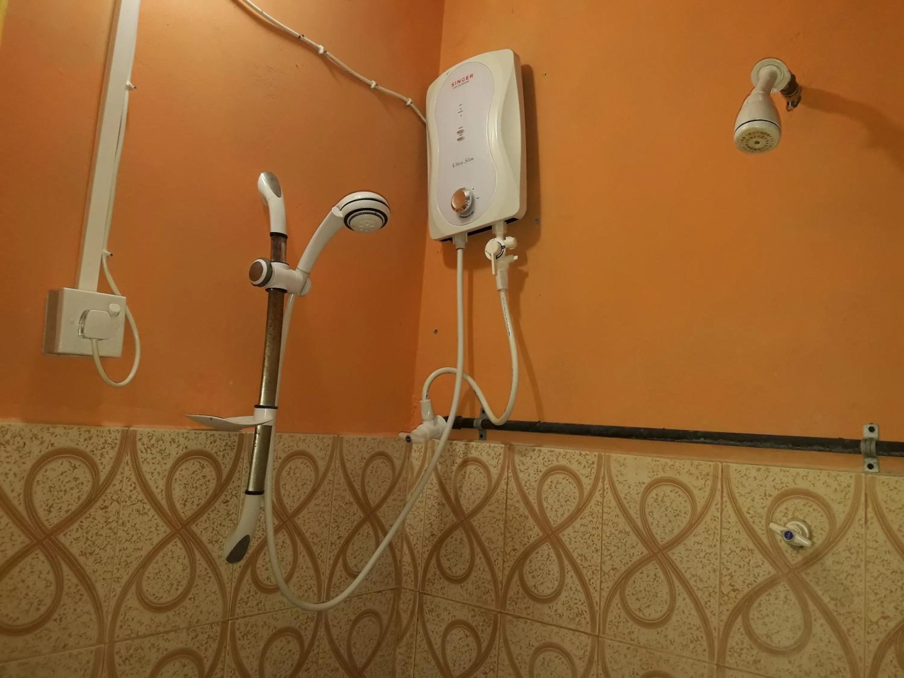 Bathroom in Dive beach palace