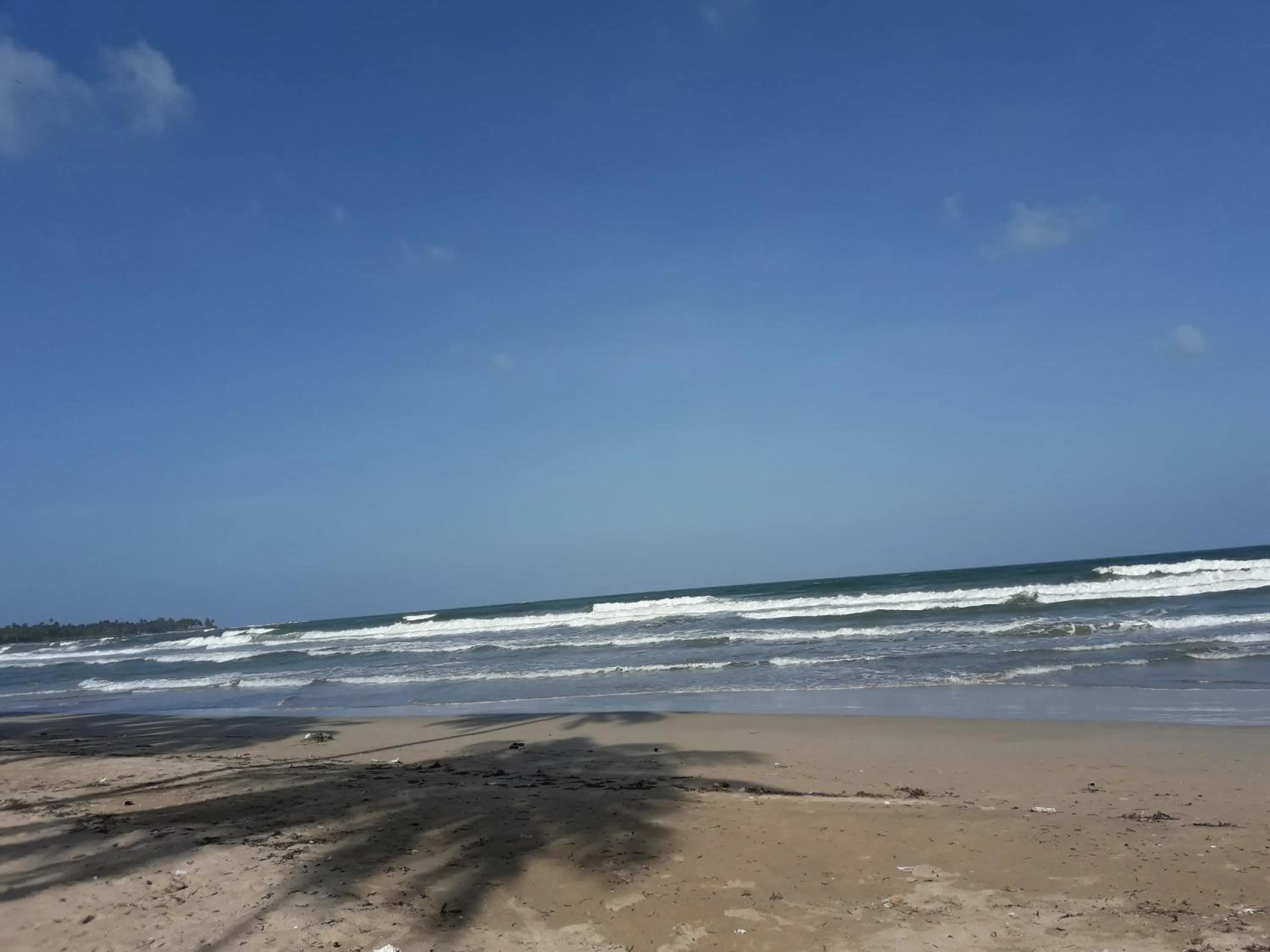 Beach in Dive beach palace