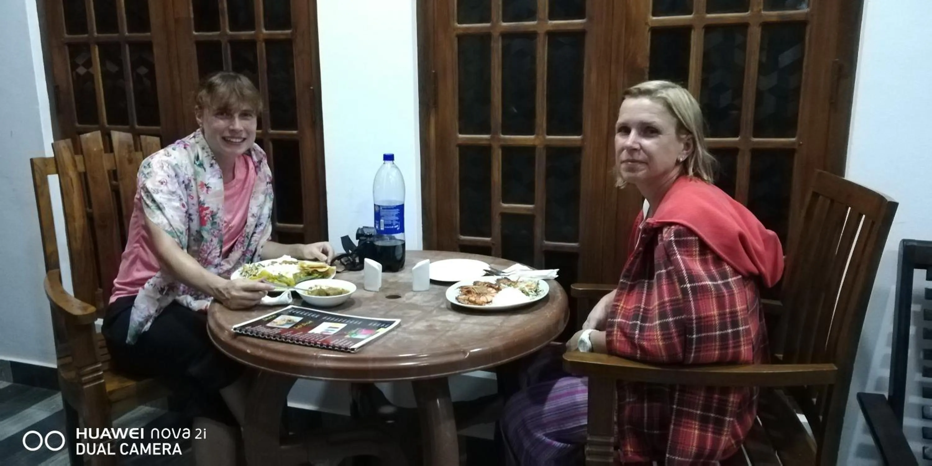 People in Dive beach palace