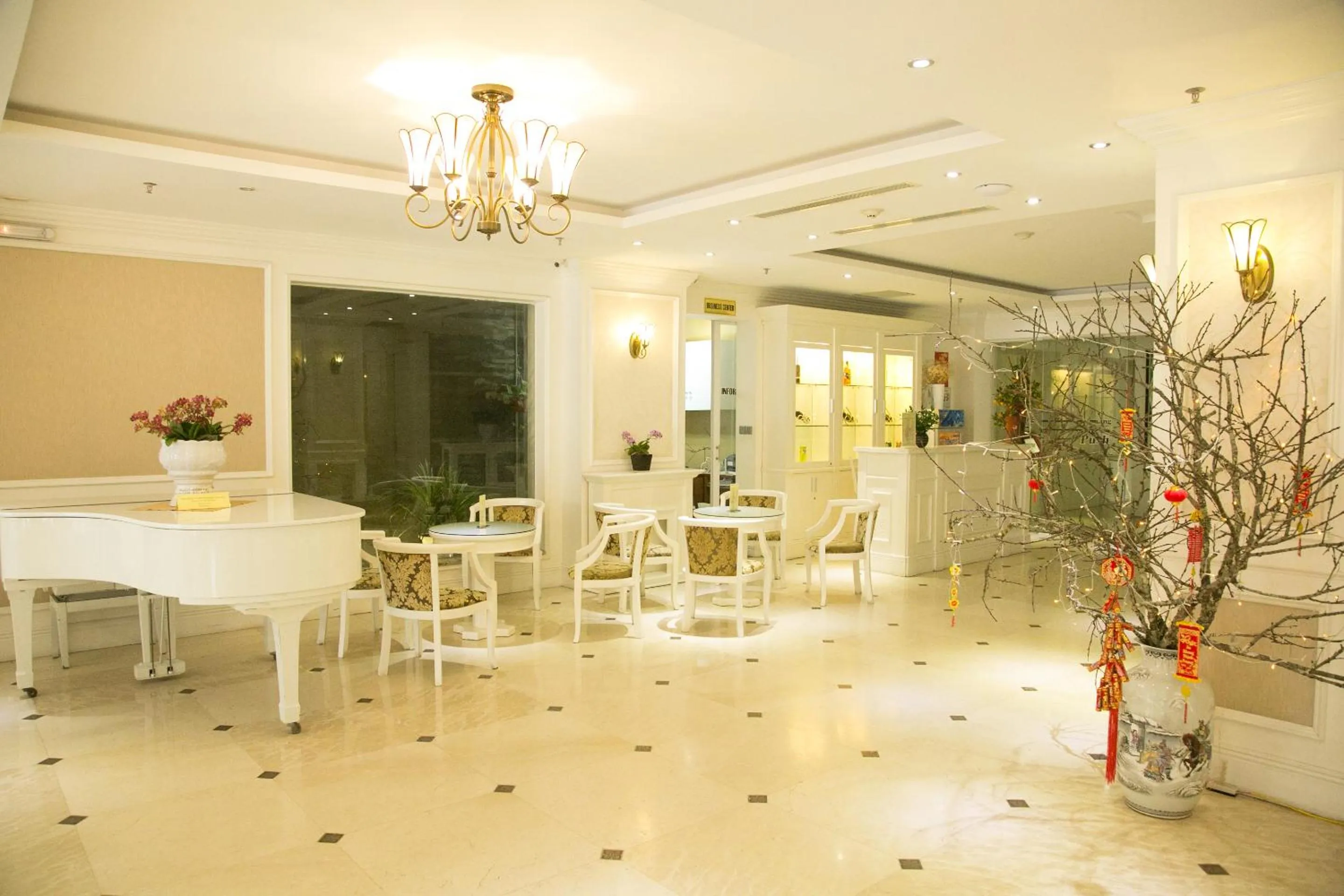 Living room in CityBay Palace Hạ Long Hotel