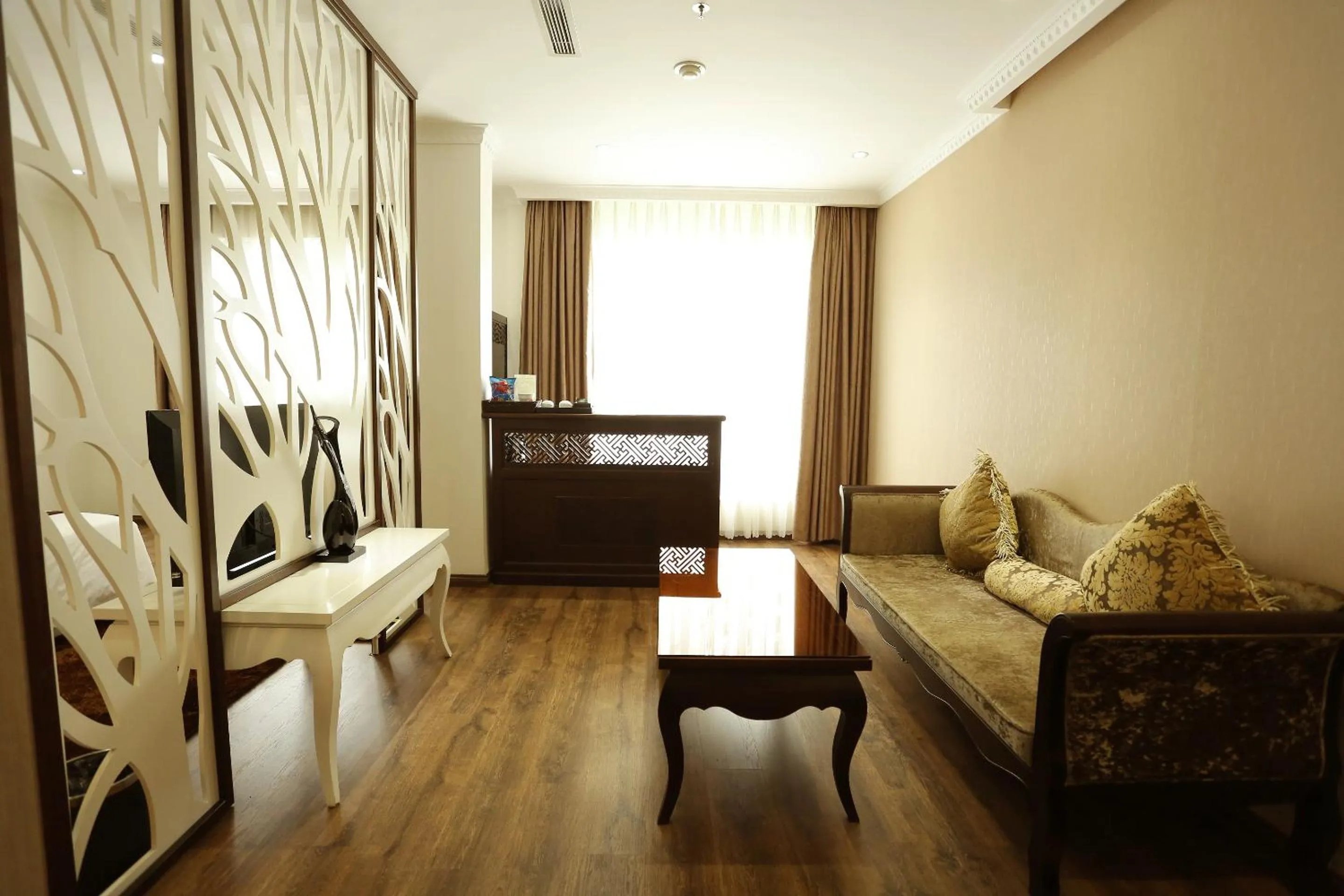 Living room in CityBay Palace Hạ Long Hotel
