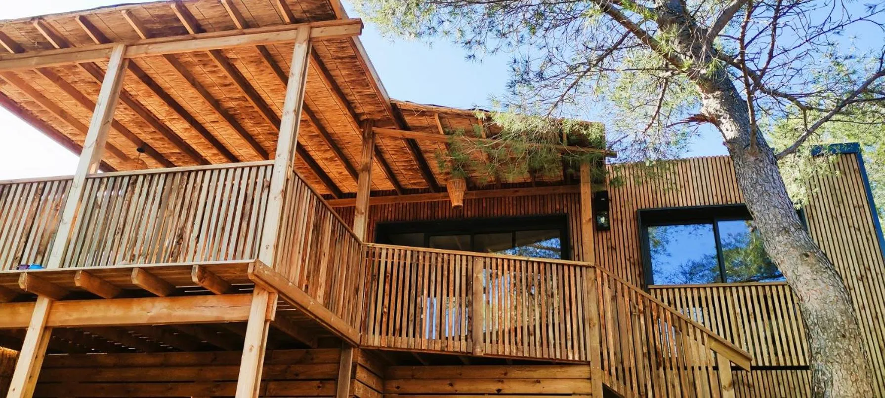 Balcony/Terrace in Villa Occitana