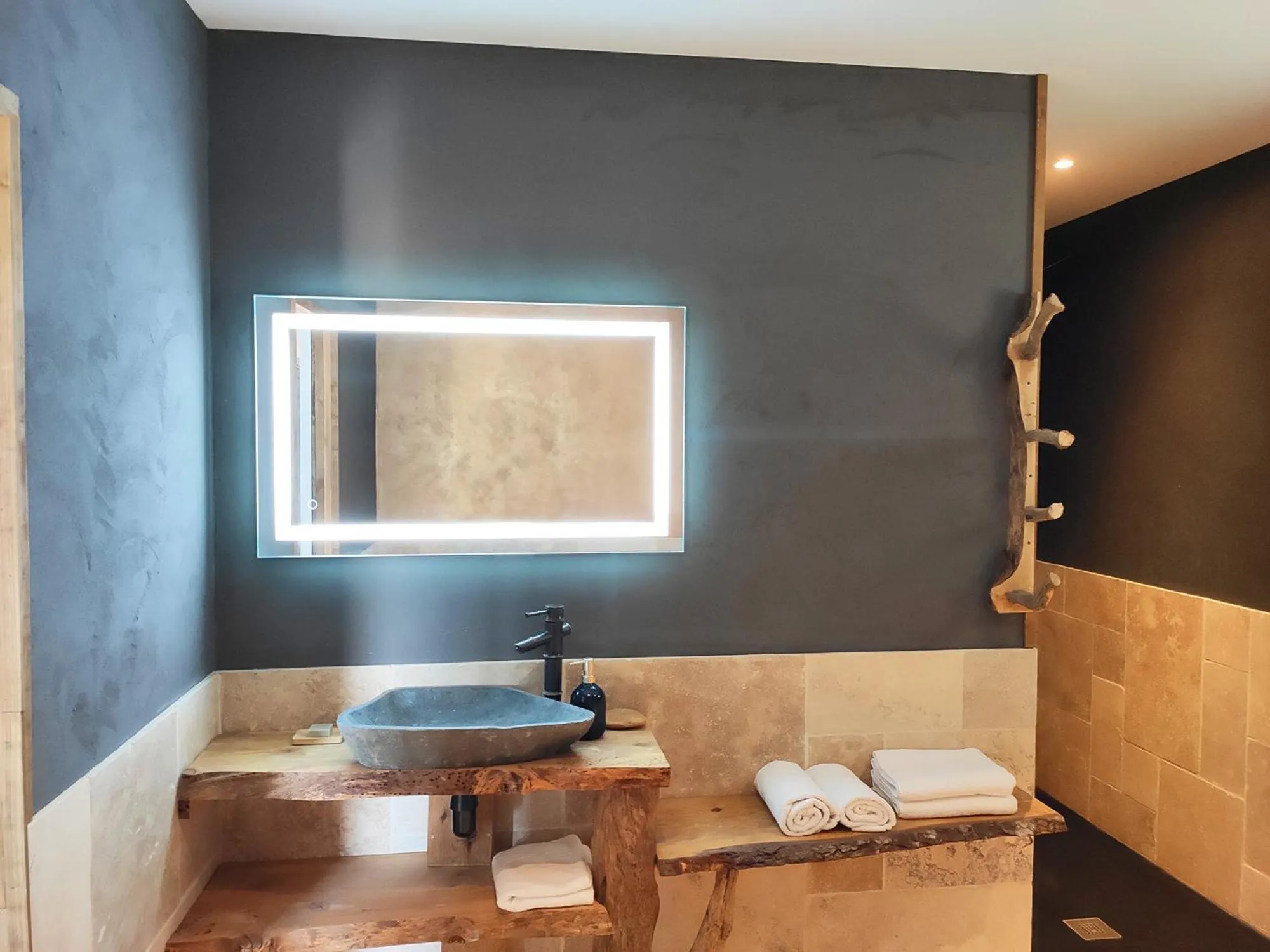 Bathroom in Villa Occitana