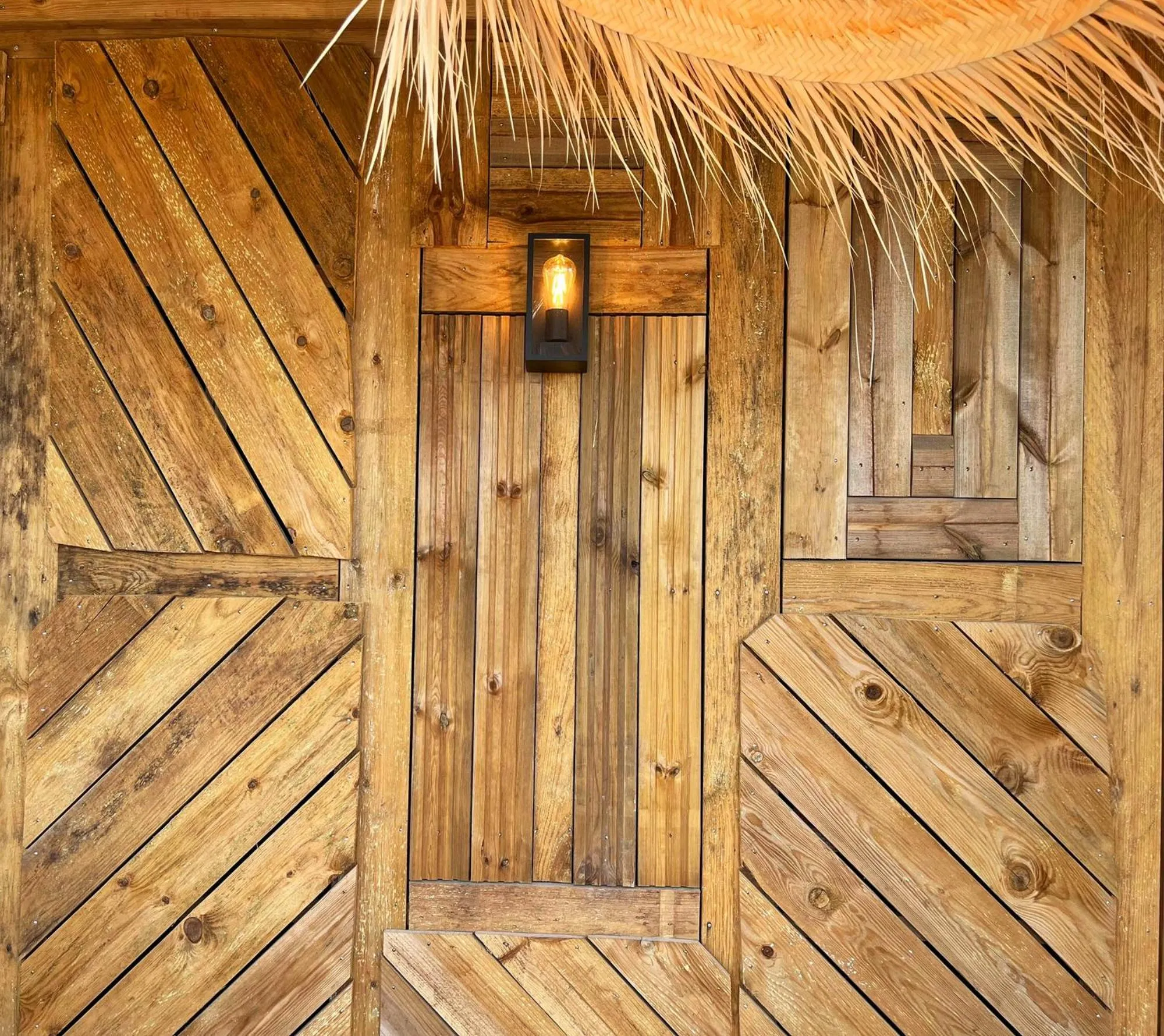 Patio in Villa Occitana