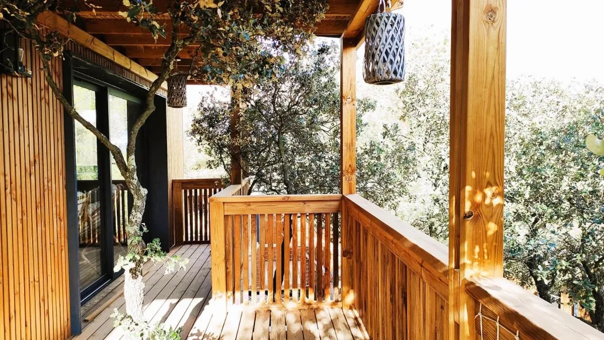 Balcony/Terrace in Villa Occitana