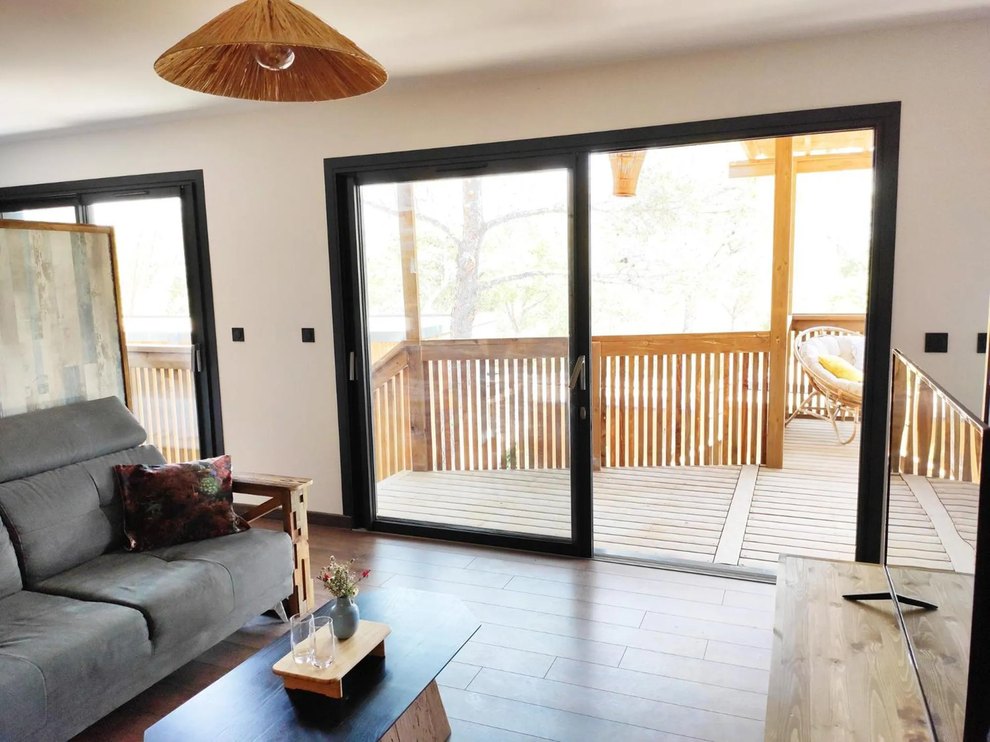 Patio in Villa Occitana