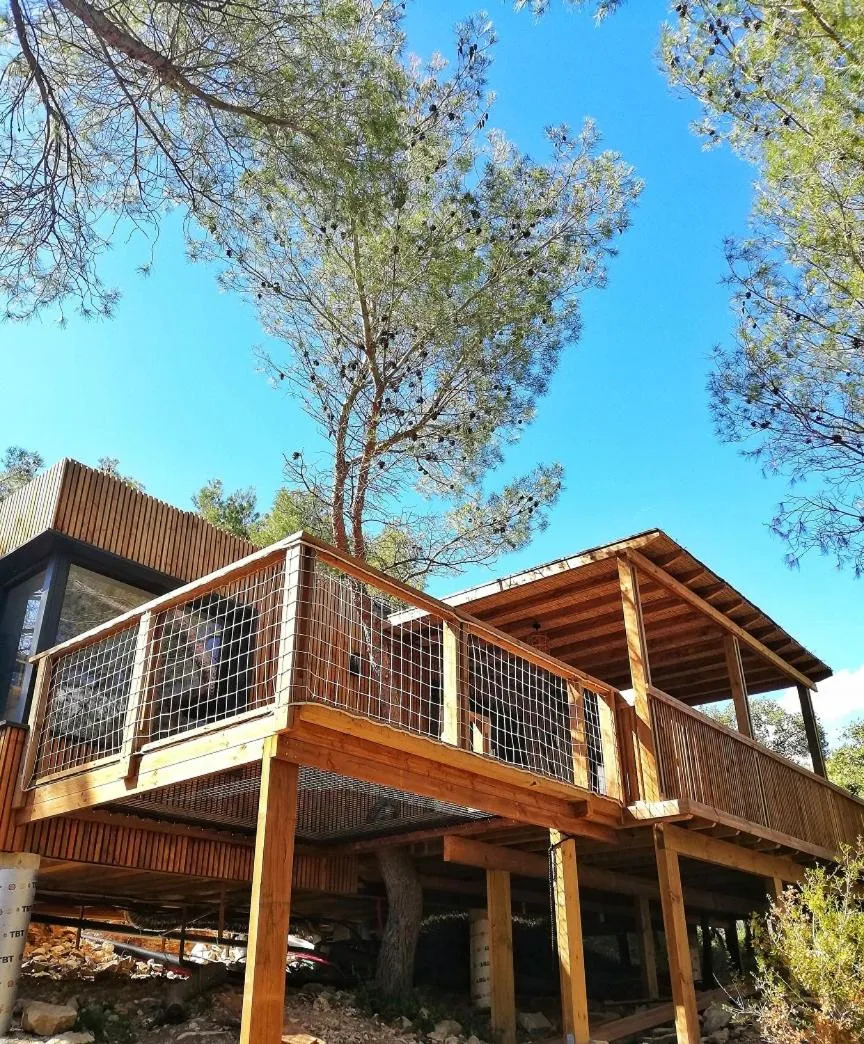 Balcony/Terrace in Villa Occitana