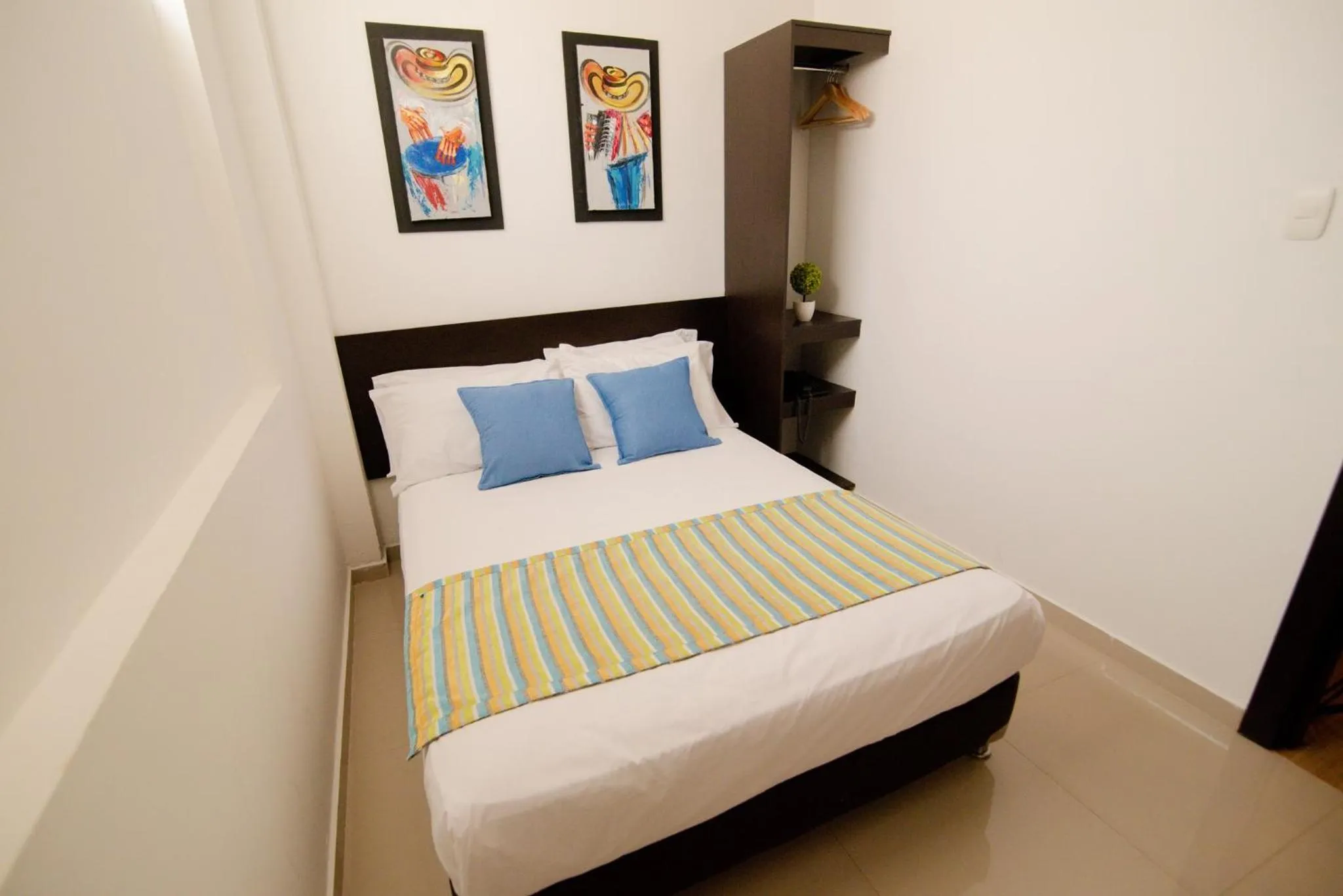 Bed in Hotel Maranata Valledupar